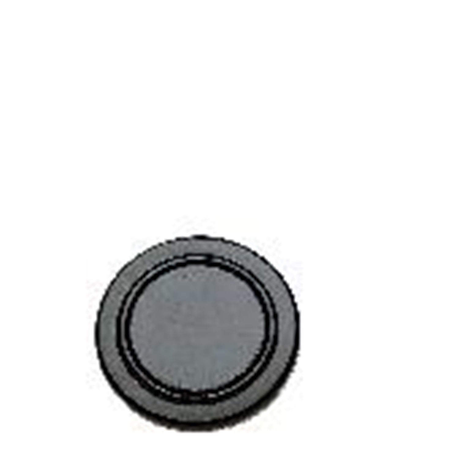 Grant 5899 Signature Horn Button; Black Plastic; w/o Logo; Grant 5899