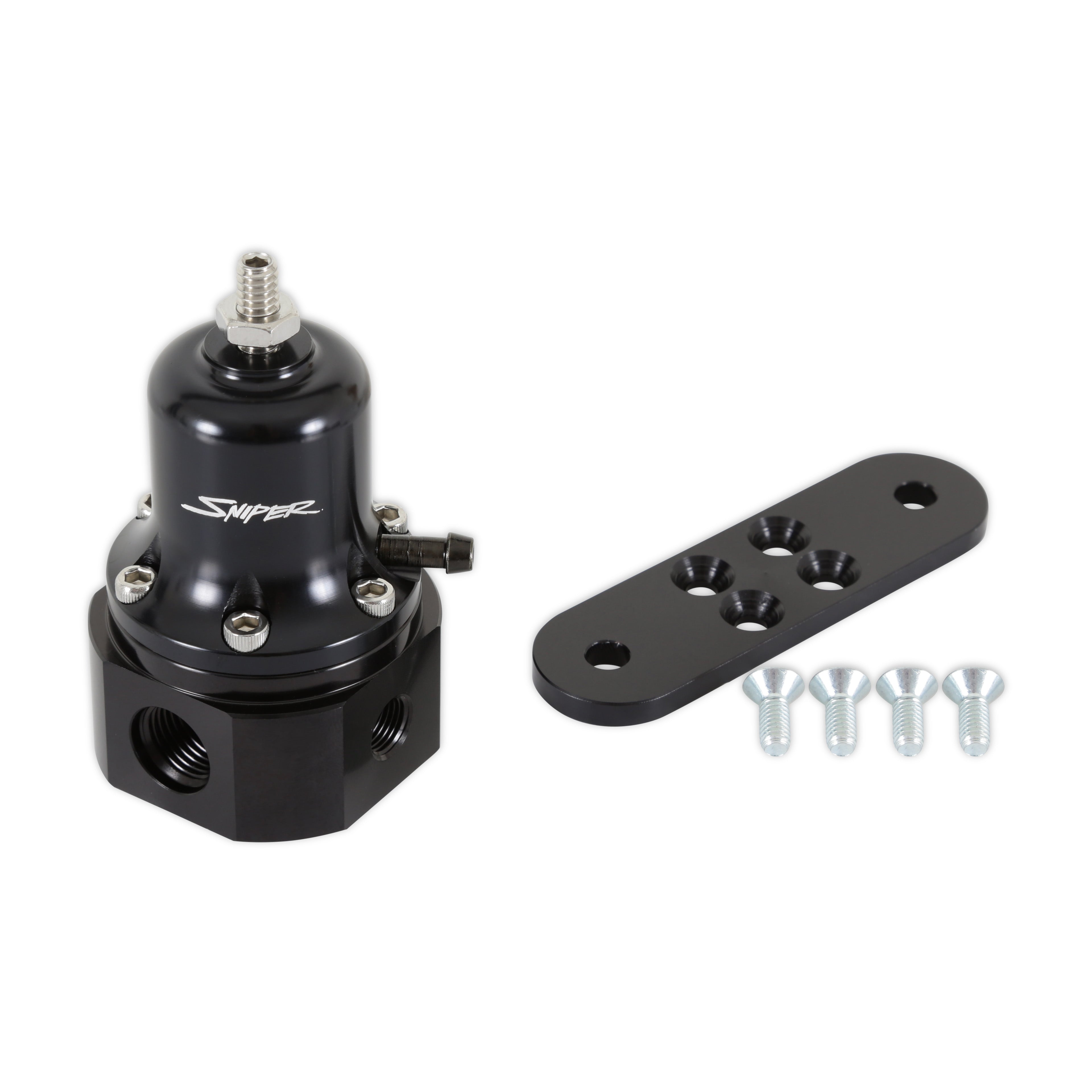 Holley Sniper EFI 19-392 Sniper EFI Fuel Regulator 6AN Holley Sniper EFI 19-392