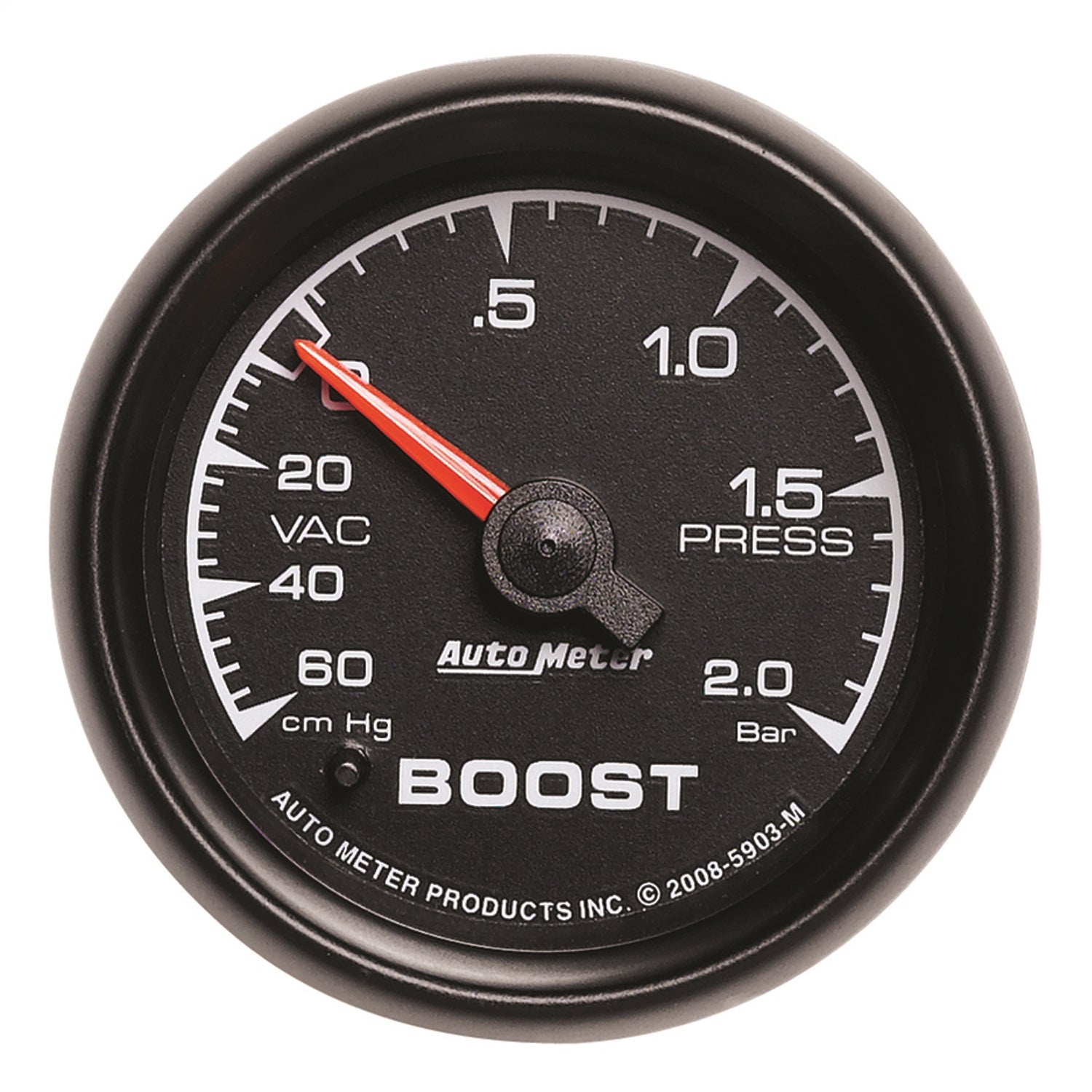 AutoMeter 5903-M GAUGE; VAC/BOOST; 2 1/16in.; 60CMHG-2.0BAR; MECHANICAL; ES AutoMeter 5903-M
