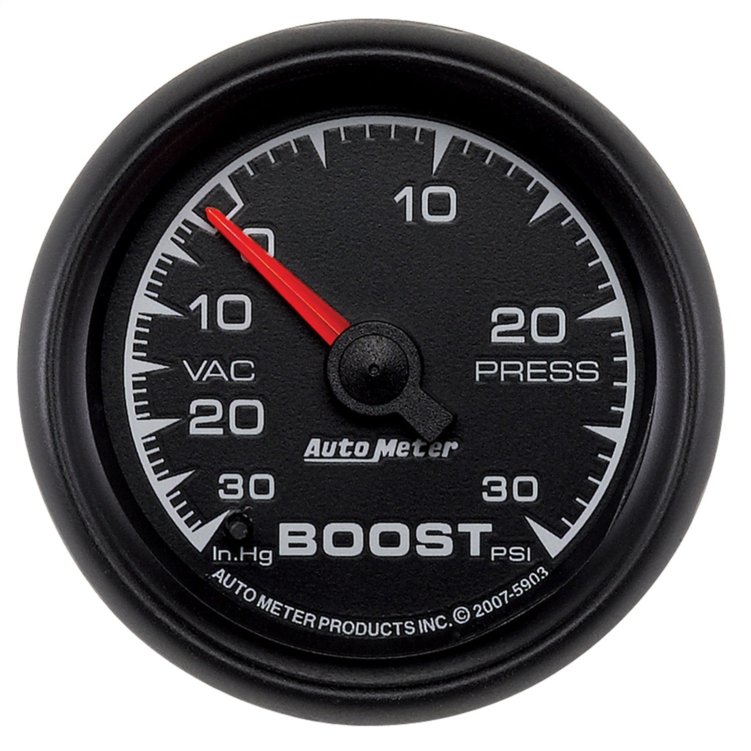 AutoMeter 5903 GAUGE; VAC/BOOST; 2 1/16in.; 30INHG-30PSI; MECHANICAL; ES AutoMeter 5903