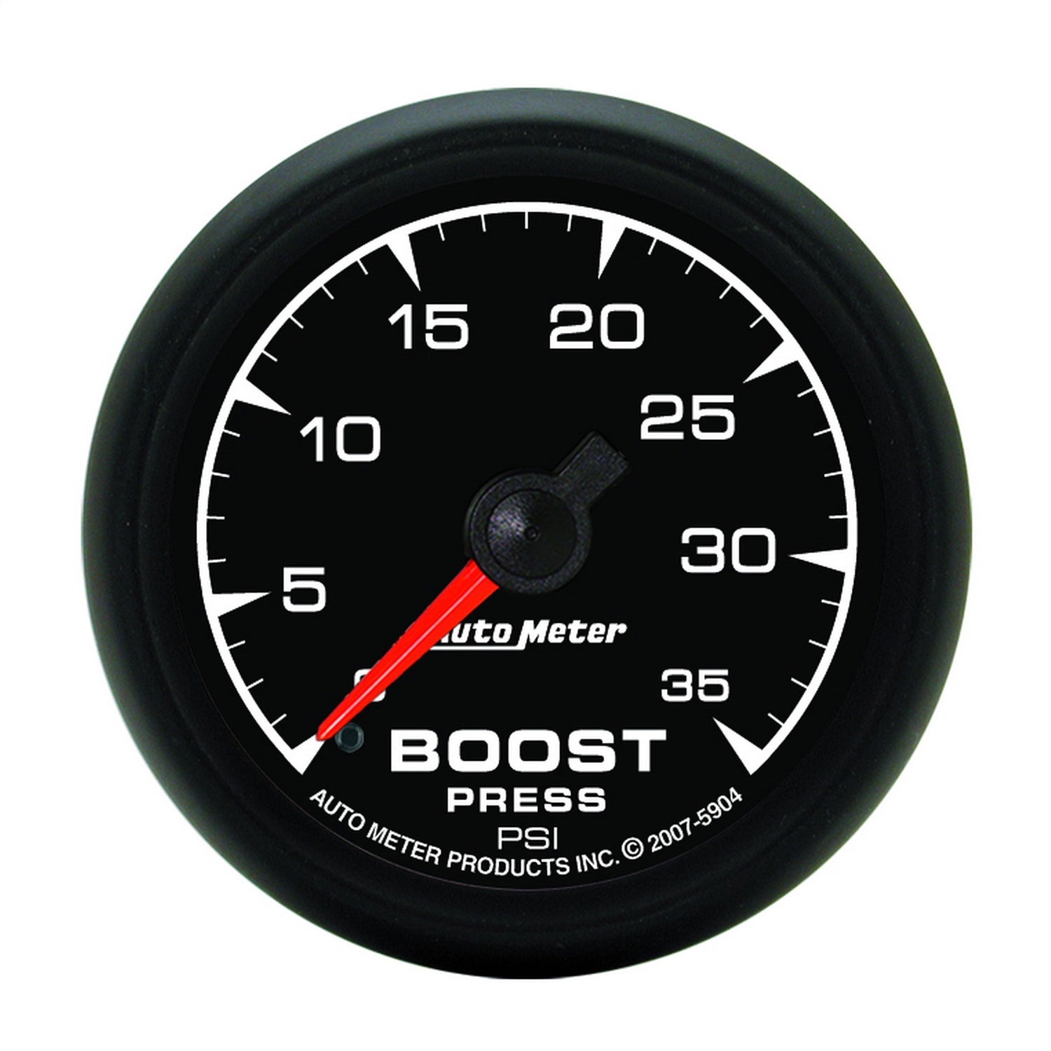 AutoMeter 5904 GAUGE; BOOST; 2 1/16in.; 35PSI; MECHANICAL; ES AutoMeter 5904