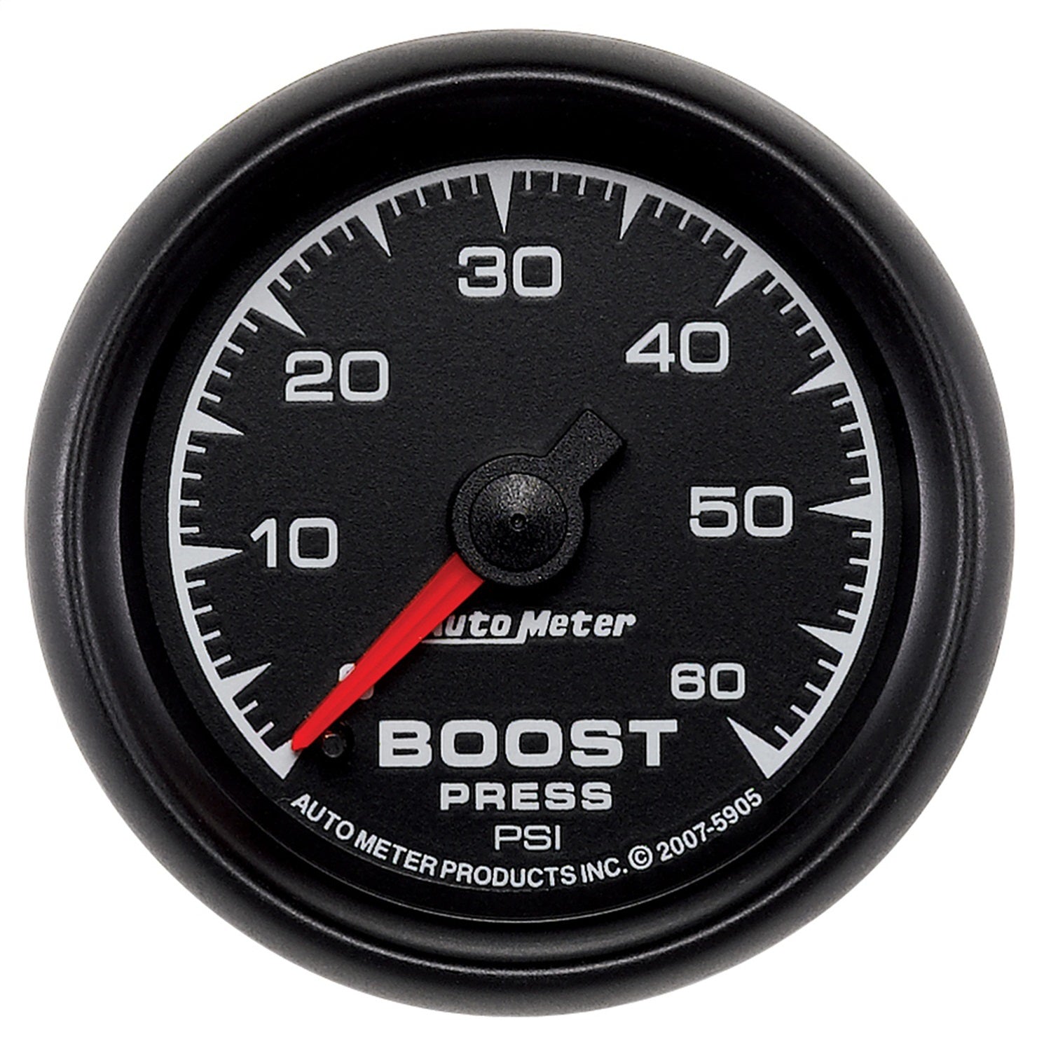 AutoMeter 5905 GAUGE; BOOST; 2 1/16in.; 60PSI; MECHANICAL; ES AutoMeter 5905