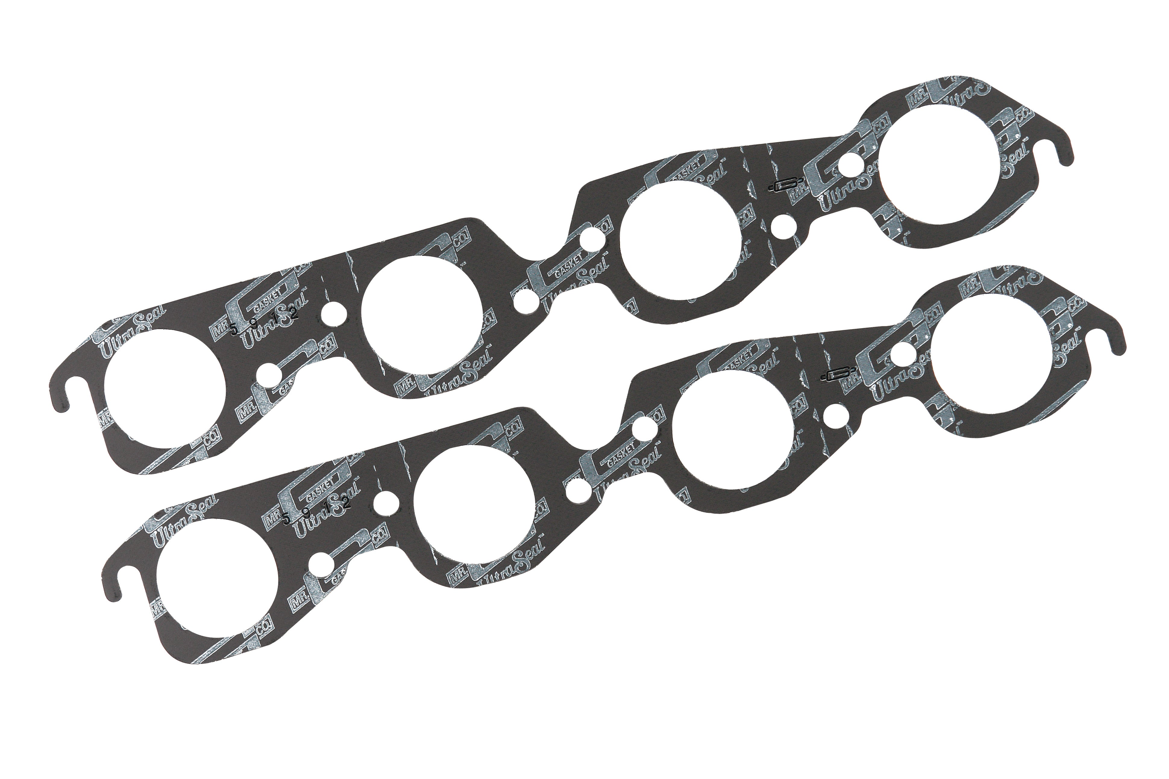 Mr Gasket 5912 Ultra Seal Exhaust Gasket Set Mr Gasket 5912