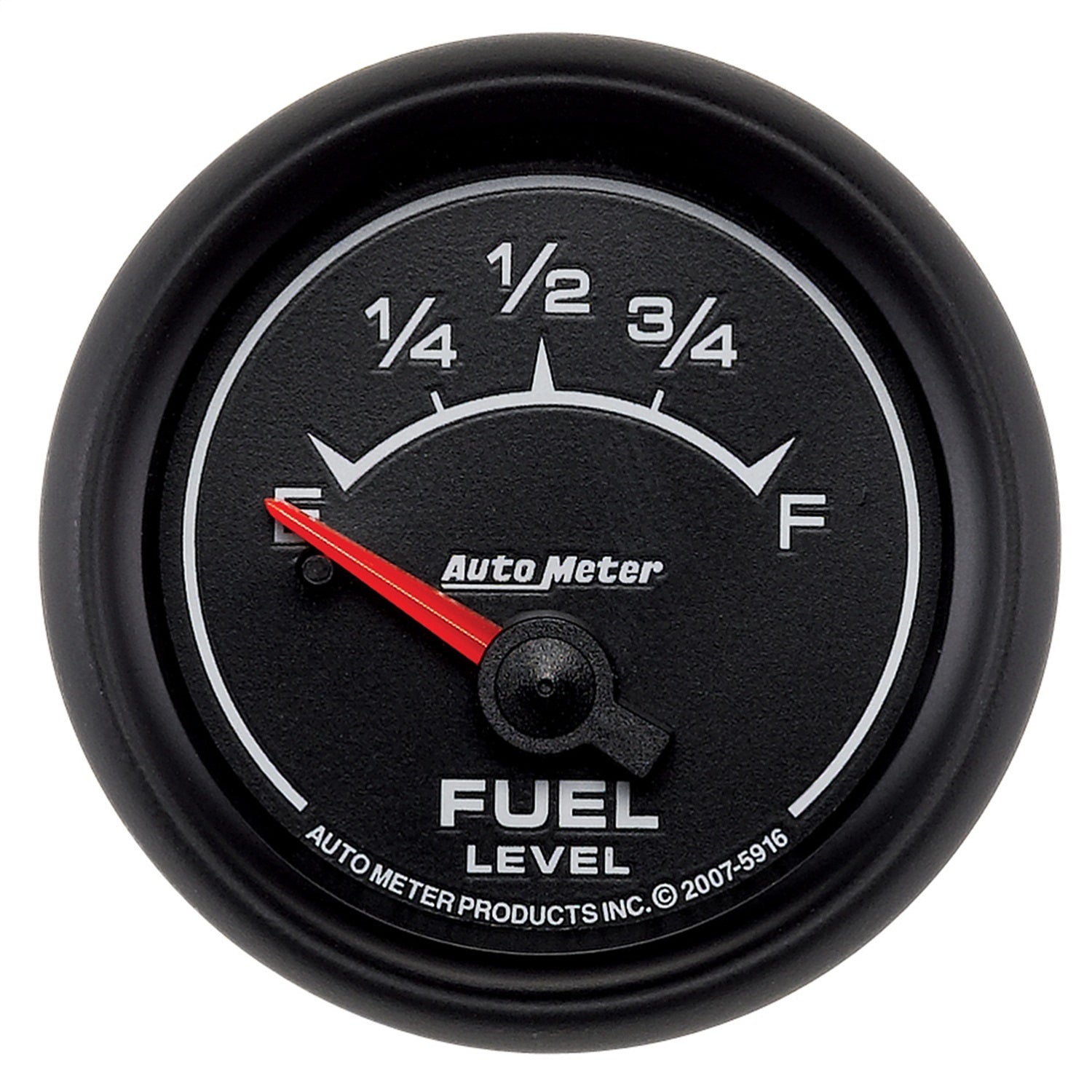 AutoMeter 5916 GAUGE; FUEL LEVEL; 2 1/16in.; 240OE TO 33OF; ELEC; ES AutoMeter 5916