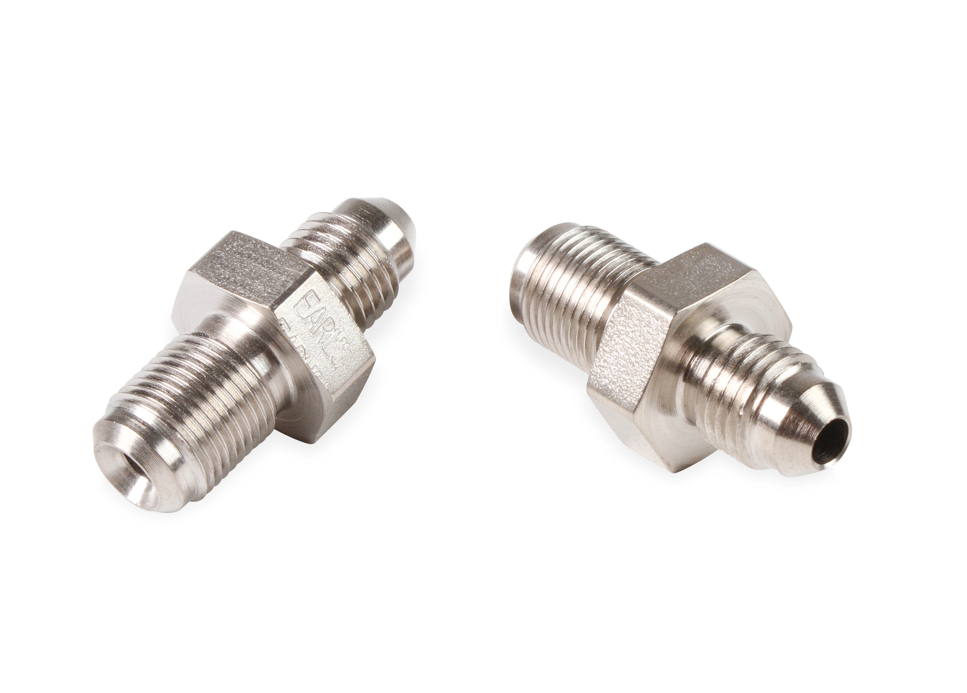 Earl's Performance 592032ERL #3 > 10mmf Caliper Adapt (2pk) #3 to 10mm Earl's Performance 592032ERL
