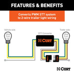 CURT 59236 Multi-Function Taillight Converter Kit - view 6
