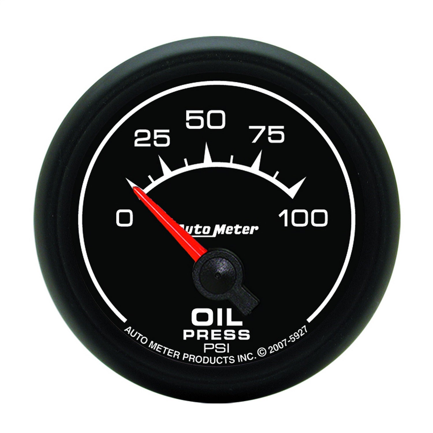 AutoMeter 5927 GAUGE; OIL PRESSURE; 2 1/16in.; 100PSI; ELECTRIC; ES AutoMeter 5927