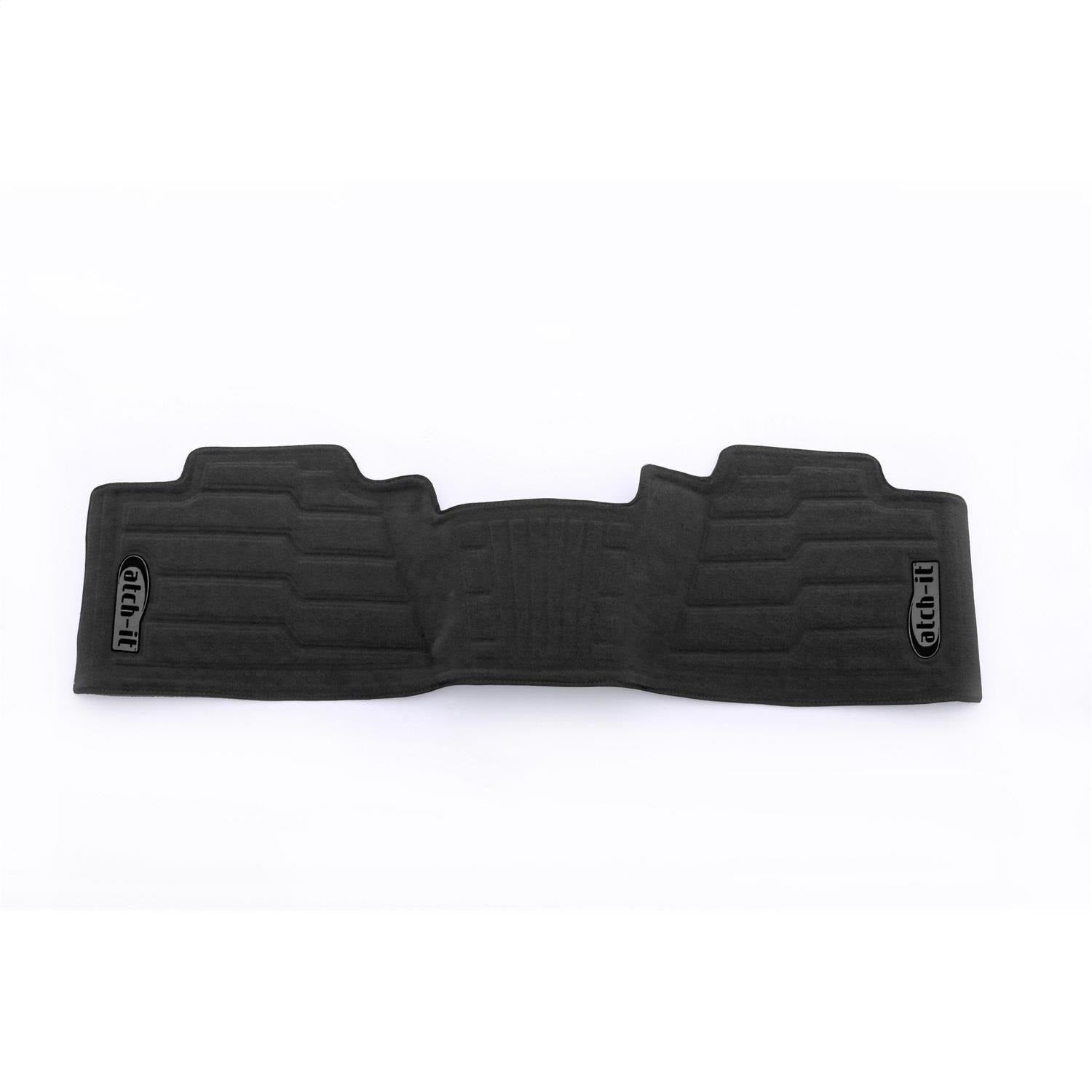 Rampage 5930610 Catch-It Carpet; Black; Rear; Rampage 5930610