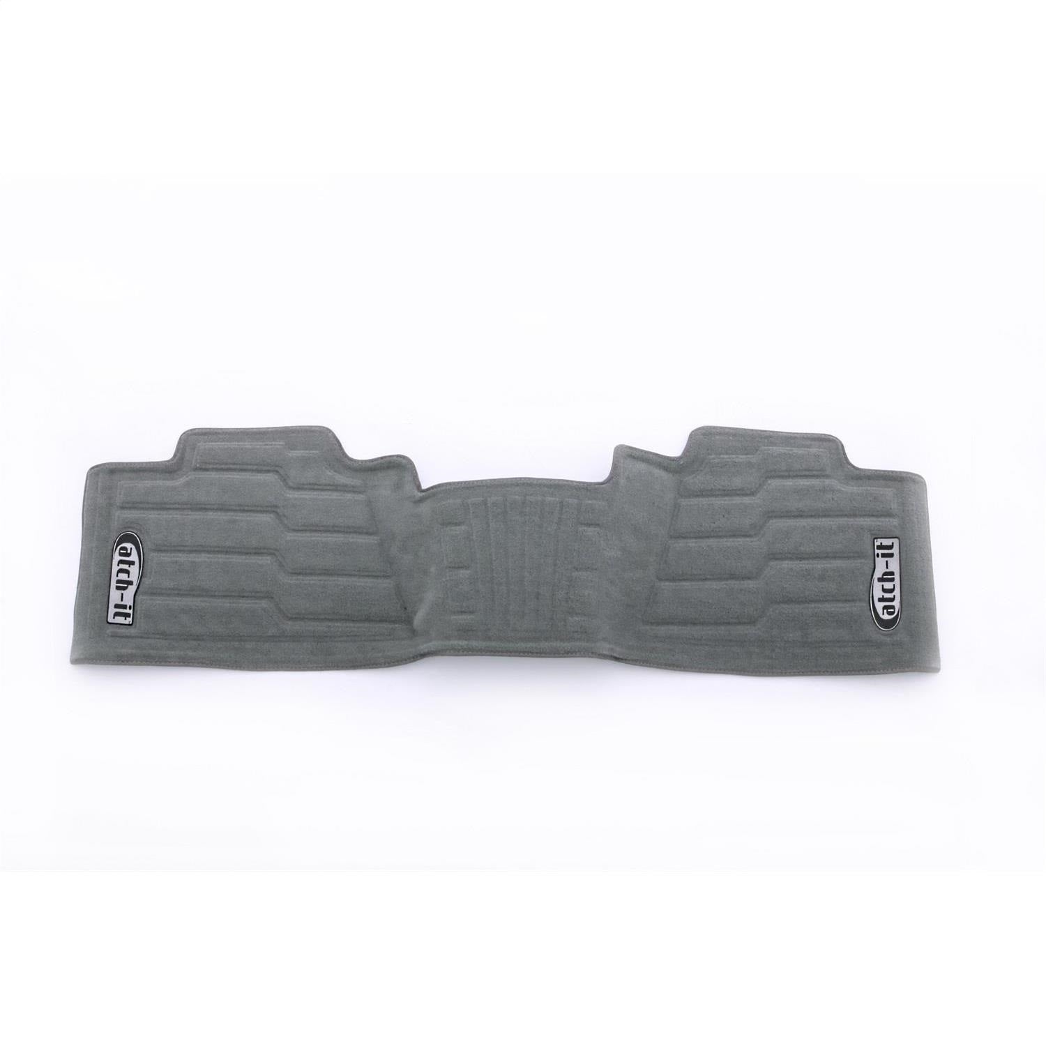 Rampage 5930620 Catch-It Carpet; Grey; Rear; Rampage 5930620