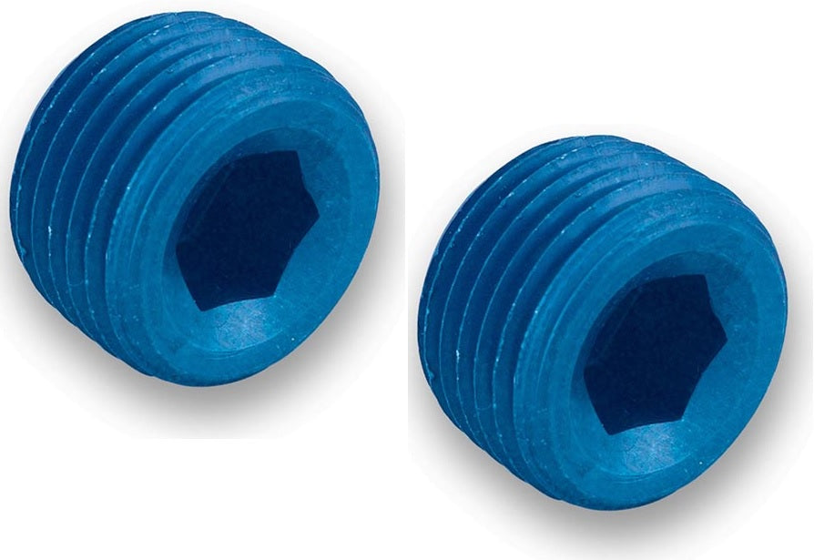 Earl's 1/16" NPT Internal Plugs