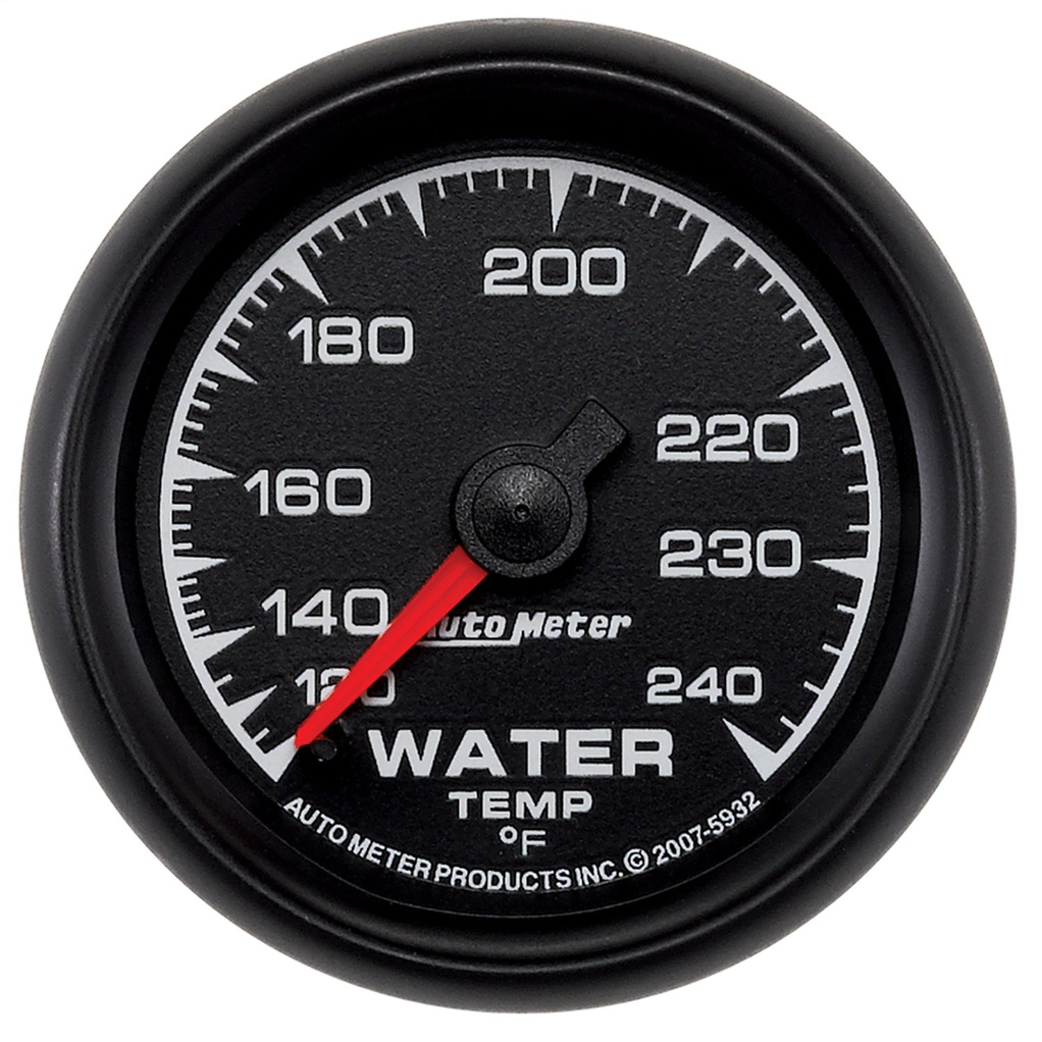 AutoMeter 5932 GAUGE; WATER TEMP; 2 1/16in.; 120-240deg.F; MECHANICAL; ES AutoMeter 5932