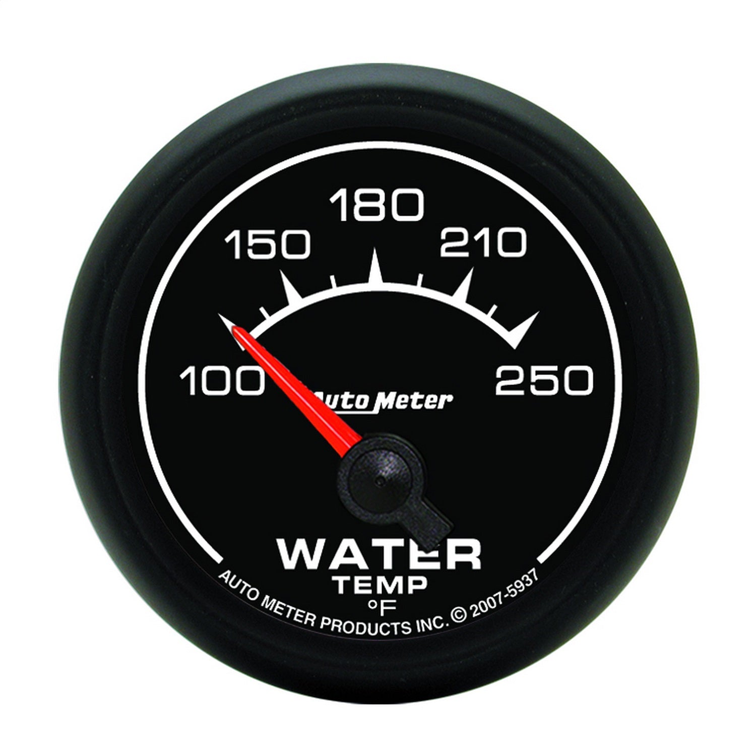AutoMeter 5937 GAUGE; WATER TEMP; 2 1/16in.; 100-250deg.F; ELECTRIC; ES AutoMeter 5937