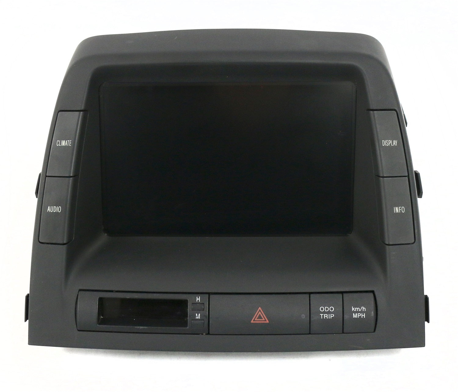 1 Factory Radio 594-00239-NOA Information Display Screen Monitor 1 Factory Radio 594-00239-NOA