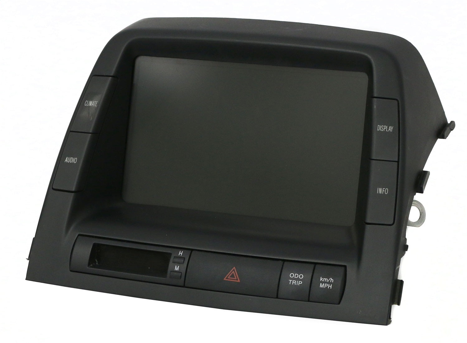 1 Factory Radio 594-00239-NOA4 Radio Information Display Screen Monitor 1 Factory Radio 594-00239-NOA4