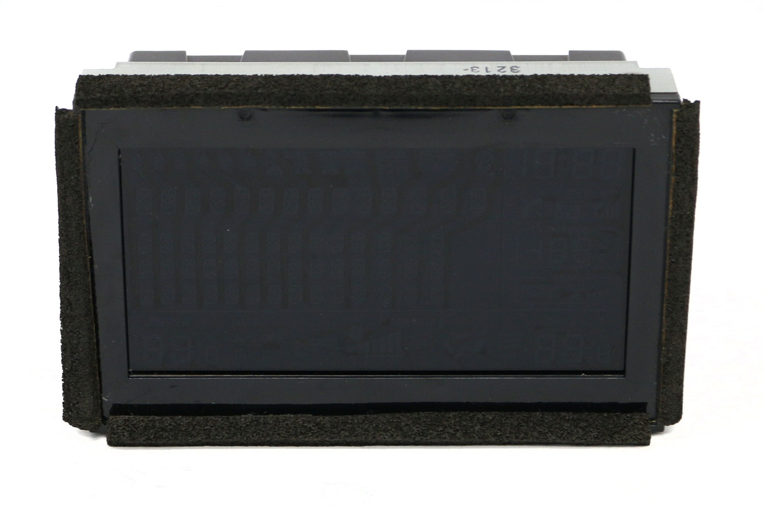 1 Factory Radio 594-00285-NOA-BLEM2 Information Display Screen; Remanufactured; Black; OE Part Number: 280907Y113; 1 Factory Radio 594-00285-NOA-BLEM2