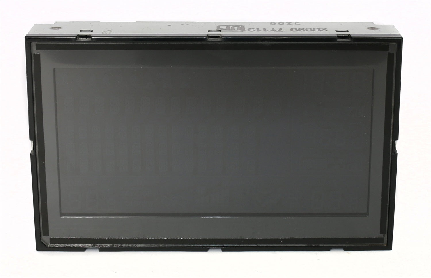 1 Factory Radio 594-00285-NOA-BLEM TouchScreenInfoDispl 1 Factory Radio 594-00285-NOA-BLEM