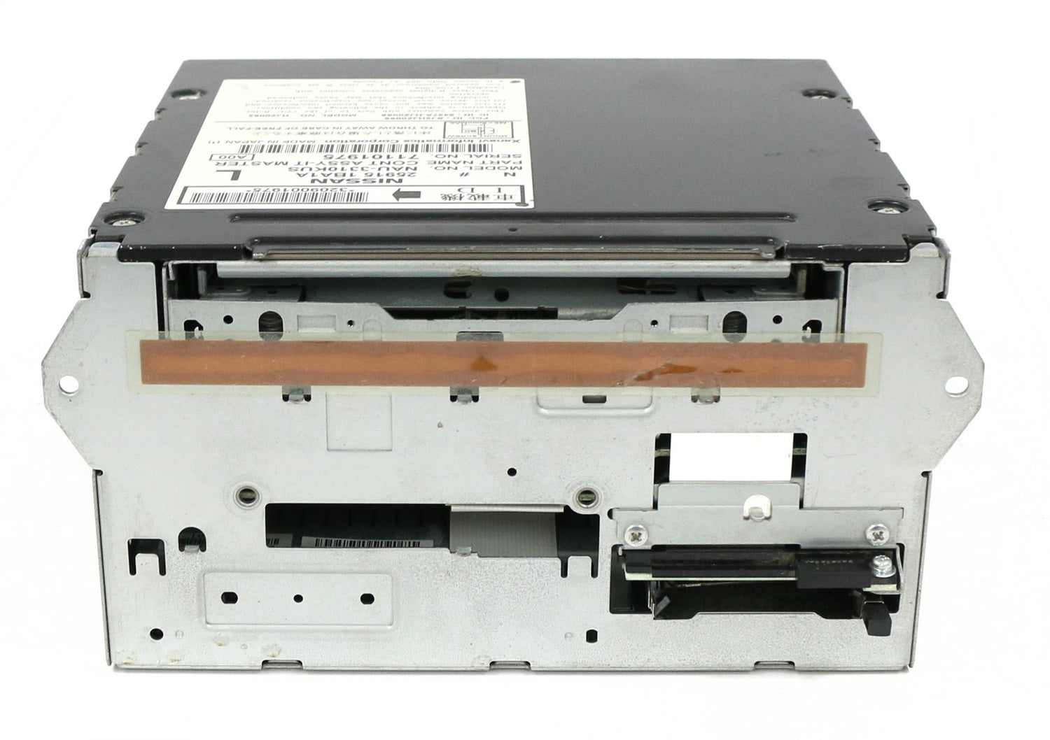 1 Factory Radio 594-00841-NOA Radio Navigation CD DVD Player 1 Factory Radio 594-00841-NOA