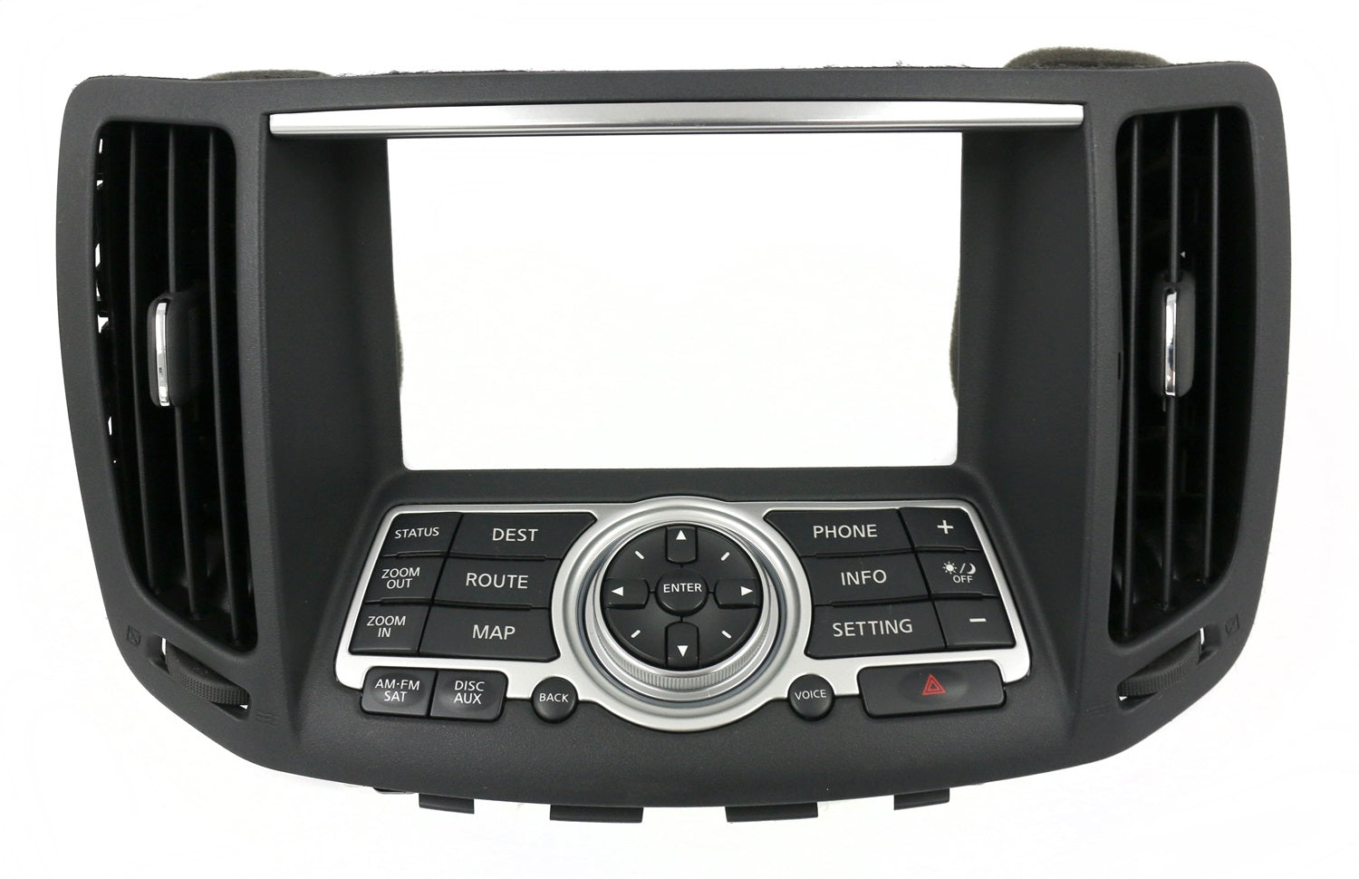 1 Factory Radio 594-00928-NOA Radio Controls Bezel 1 Factory Radio 594-00928-NOA