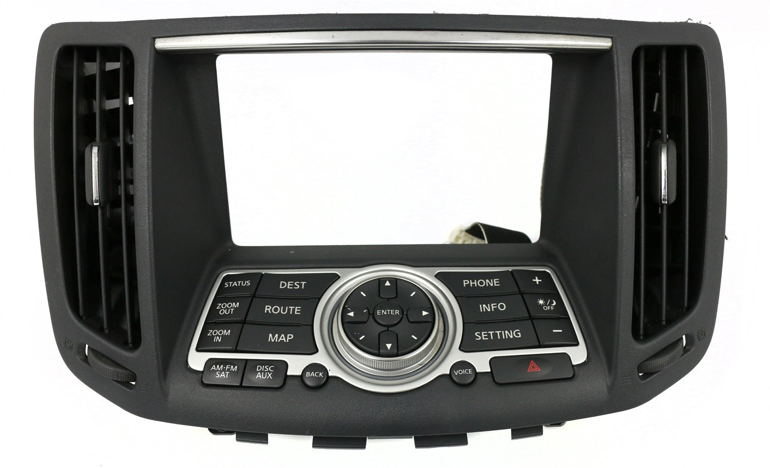 1 Factory Radio 594-00928-NOA2 Radio Control Panel Bezel 1 Factory Radio 594-00928-NOA2