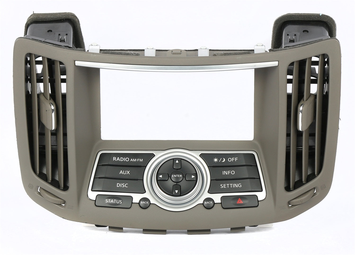 1 Factory Radio 594-00929-NOA Radio Control Panel Bezel 1 Factory Radio 594-00929-NOA