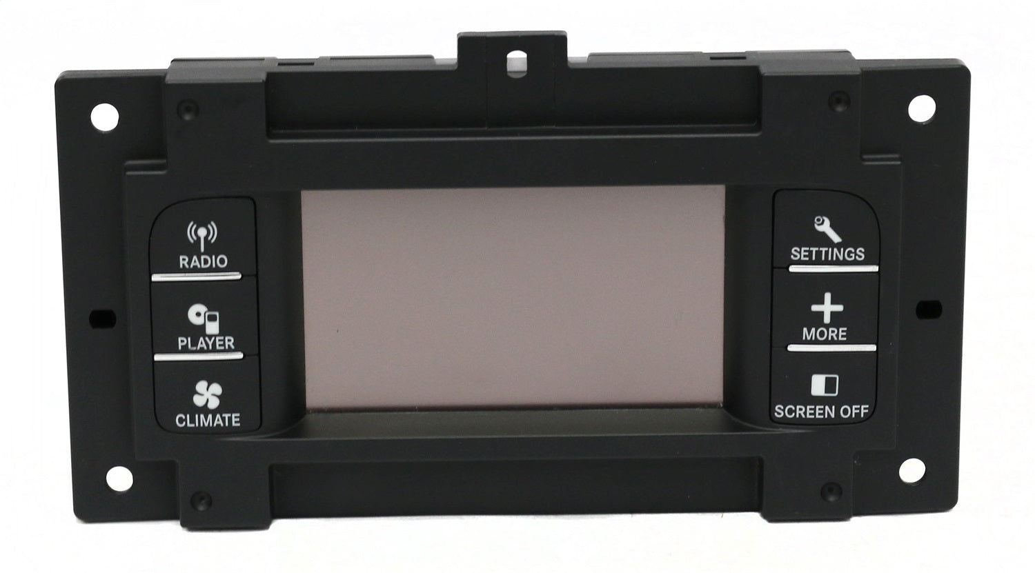 1 Factory Radio 594-01298-NOA2 Radio Information Display Screen 1 Factory Radio 594-01298-NOA2