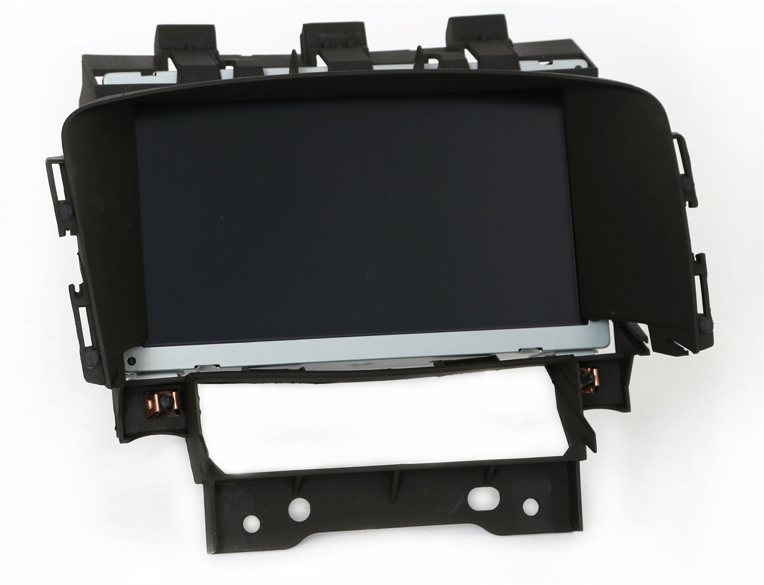 1 Factory Radio 594-01357-NOA Display Screen; Remanufactured; Black; OE Part Number: 22851302; 1 Factory Radio 594-01357-NOA