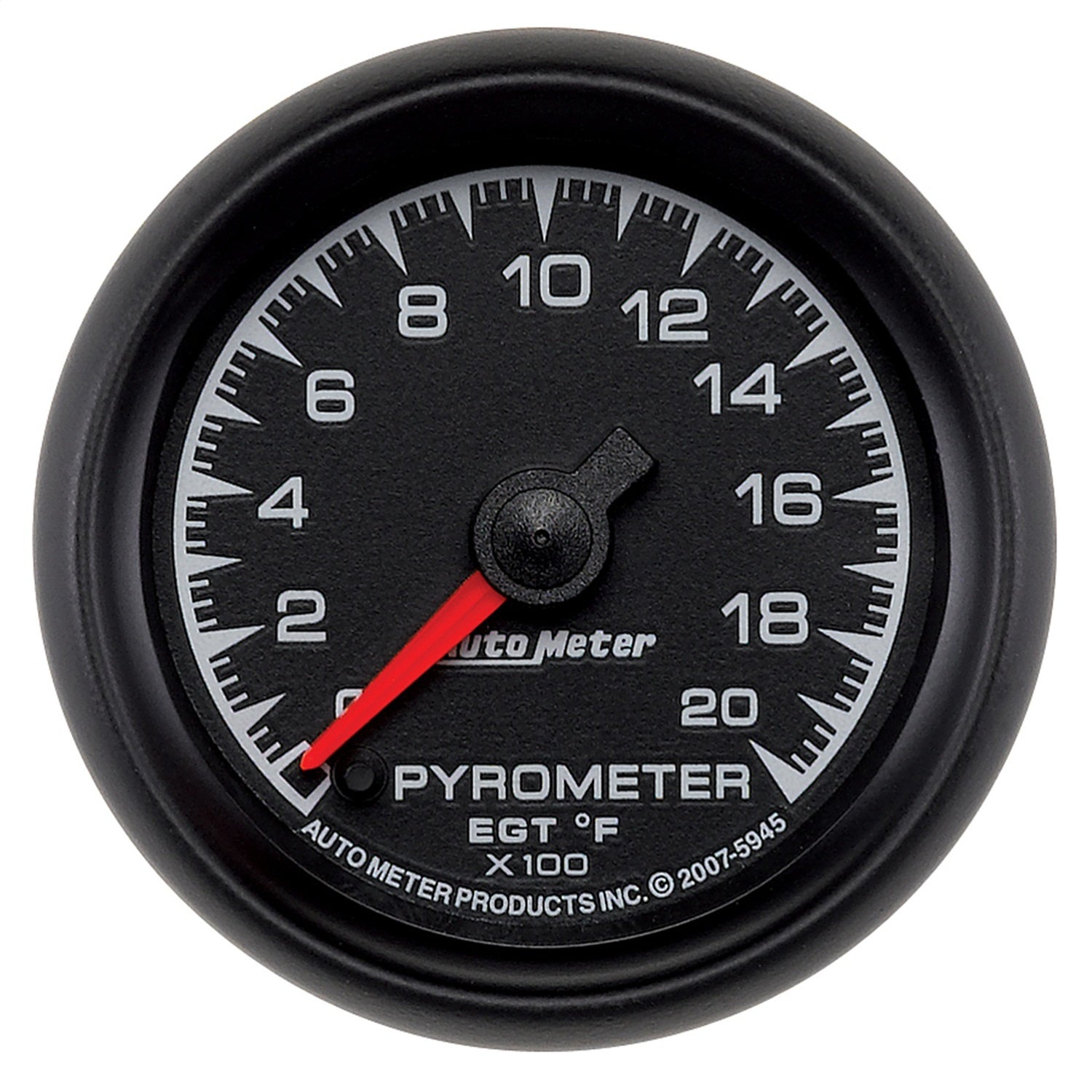 AutoMeter 5945 GAUGE; PYROMETER (EGT); 2 1/16in.; 2000deg.F; DIGITAL STEPPER MOTOR; ES AutoMeter 5945