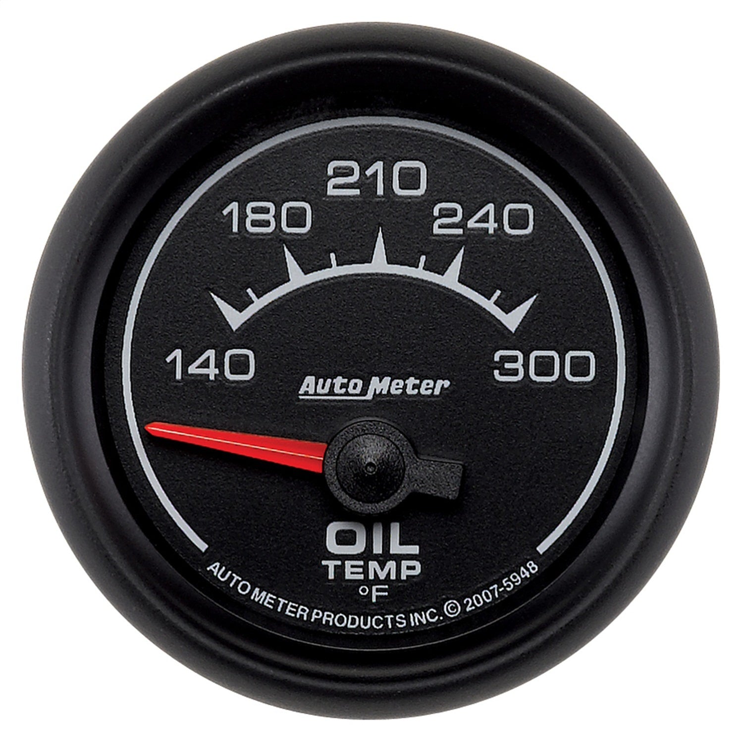 AutoMeter 5948 GAUGE; OIL TEMP; 2 1/16in.; 140-300deg.F; ELECTRIC; ES AutoMeter 5948