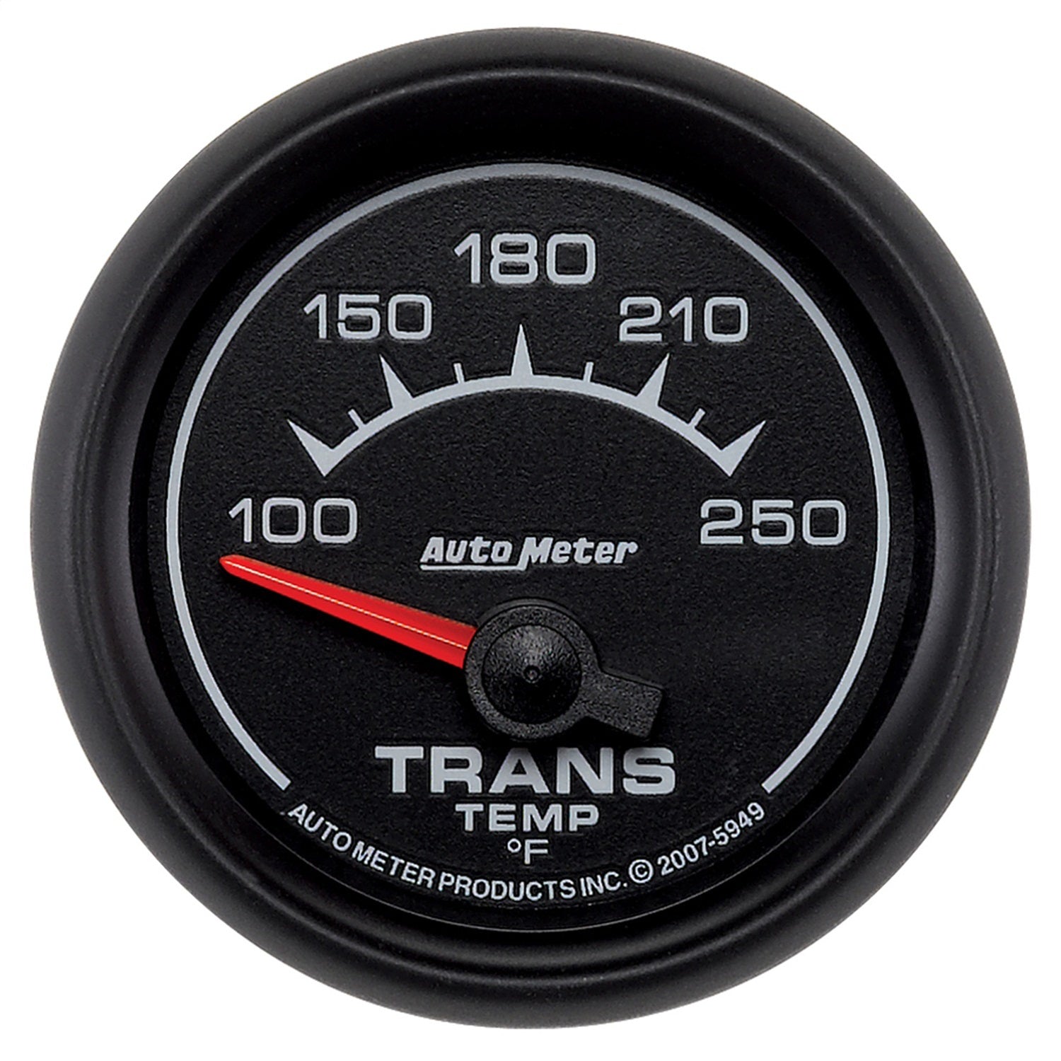 AutoMeter 5949 GAUGE; TRANSMISSION TEMP; 2 1/16in.; 100-250deg.F; ELECTRIC; ES AutoMeter 5949