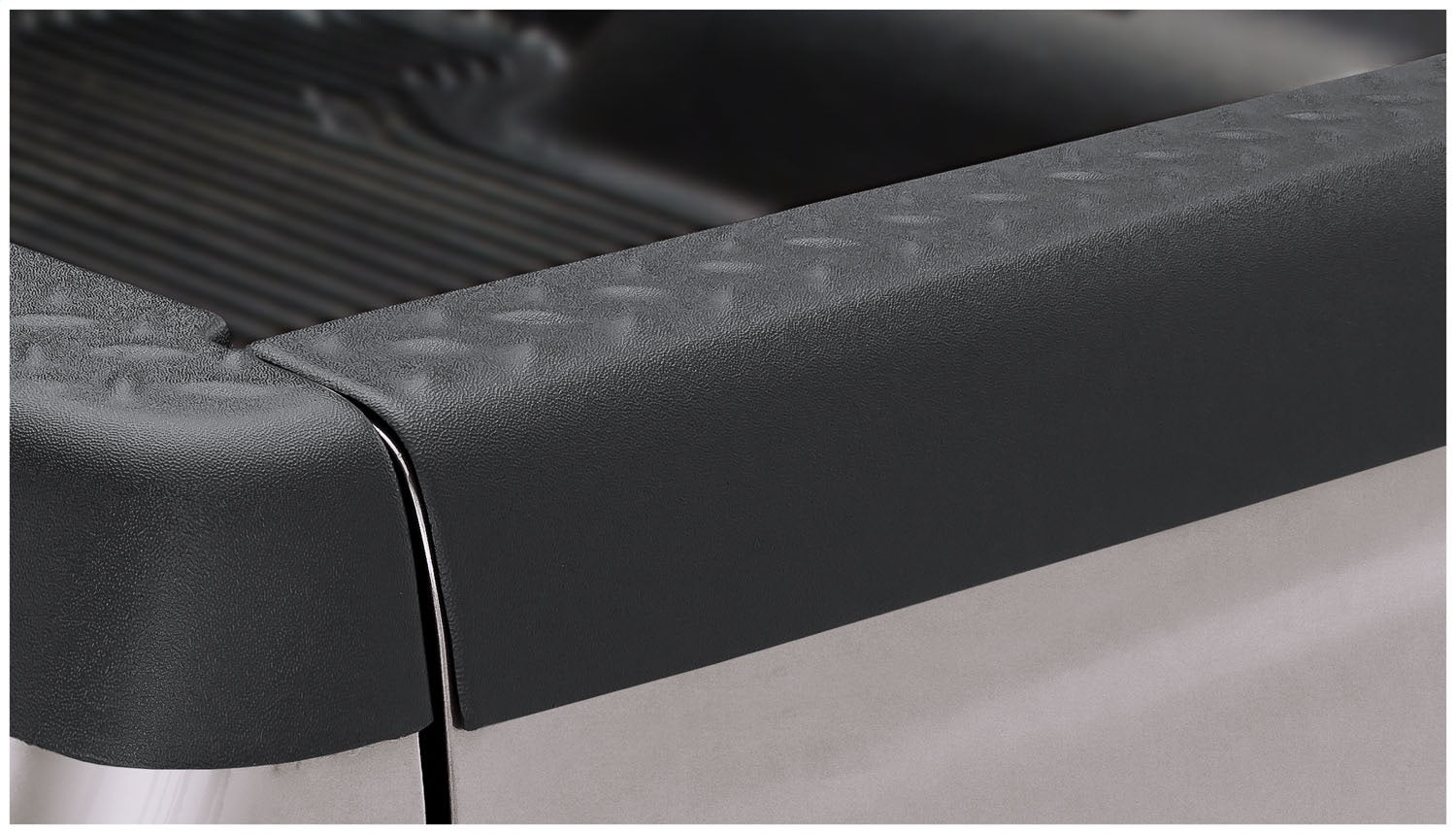Bushwacker 59506 Ultimate DiamondBack™ Tailgate Cap; OE Matte Black; Bushwacker 59506