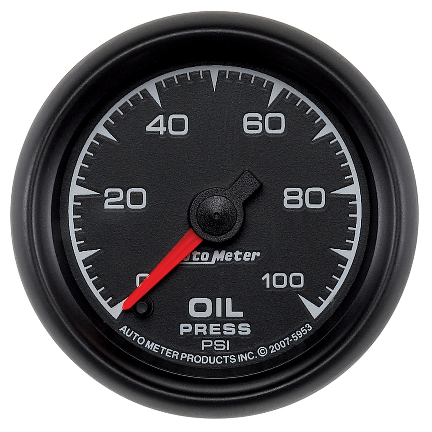 AutoMeter 5953 GAUGE; OIL PRESSURE; 2 1/16in.; 100PSI; DIGITAL STEPPER MOTOR; ES AutoMeter 5953