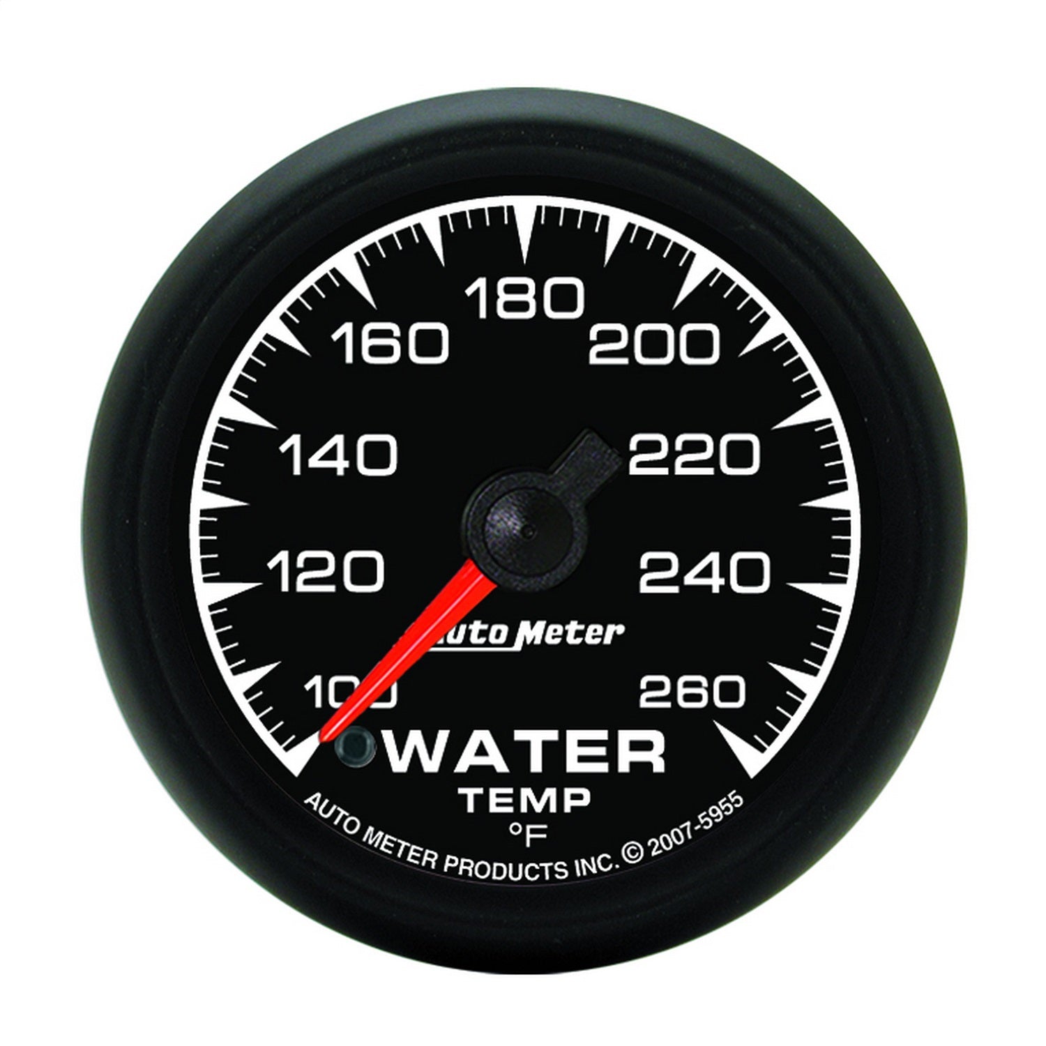 AutoMeter 5955 GAUGE; WATER TEMP; 2 1/16in.; 100-260deg.F; DIGITAL STEPPER MOTOR; ES AutoMeter 5955