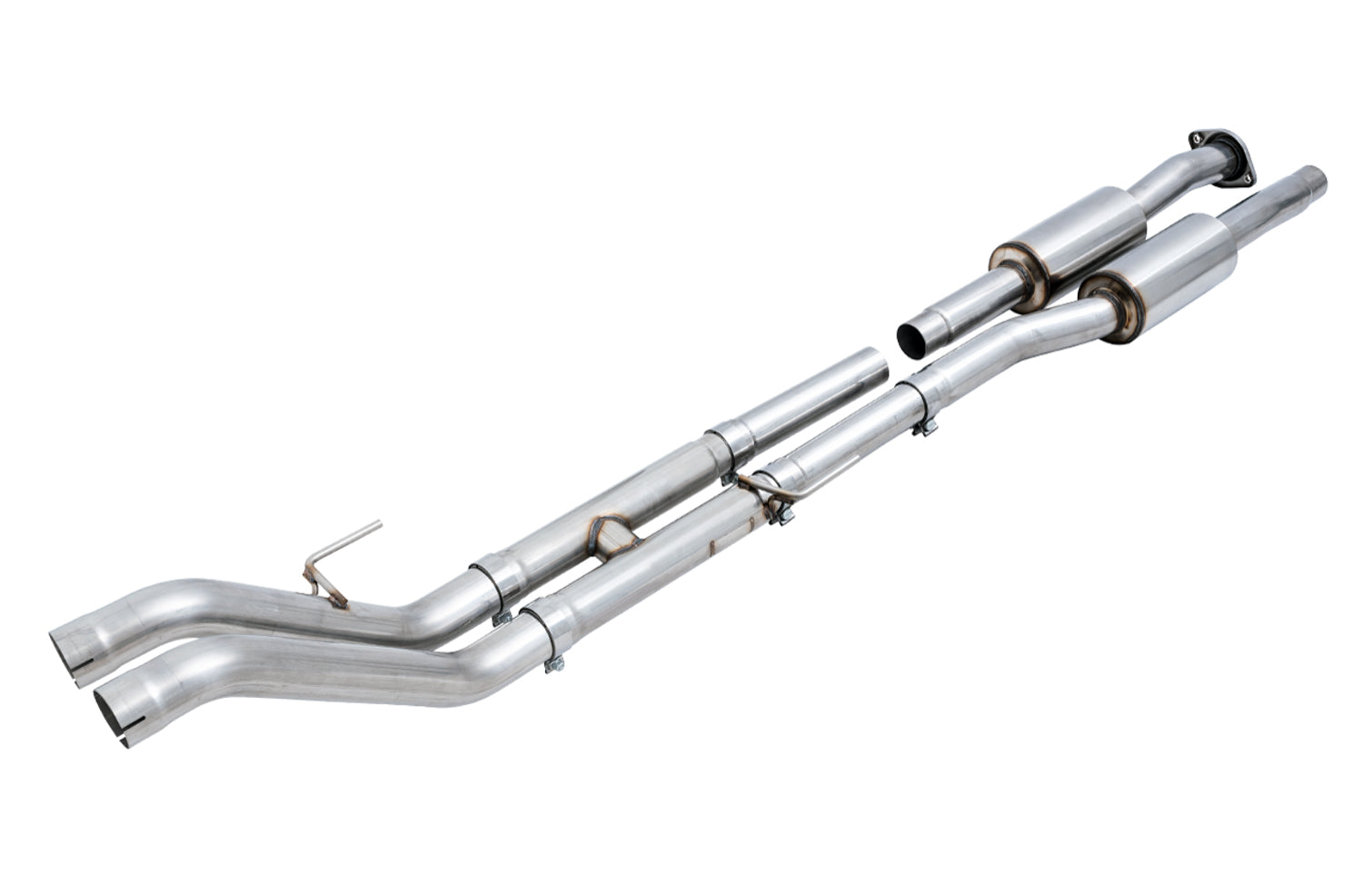 AWE Tuning 3015-11044 AWE 1FG Exhaust for Gen 2 Ford Raptor (Resonated Performance H-Pipe) AWE Tuning 3015-11044