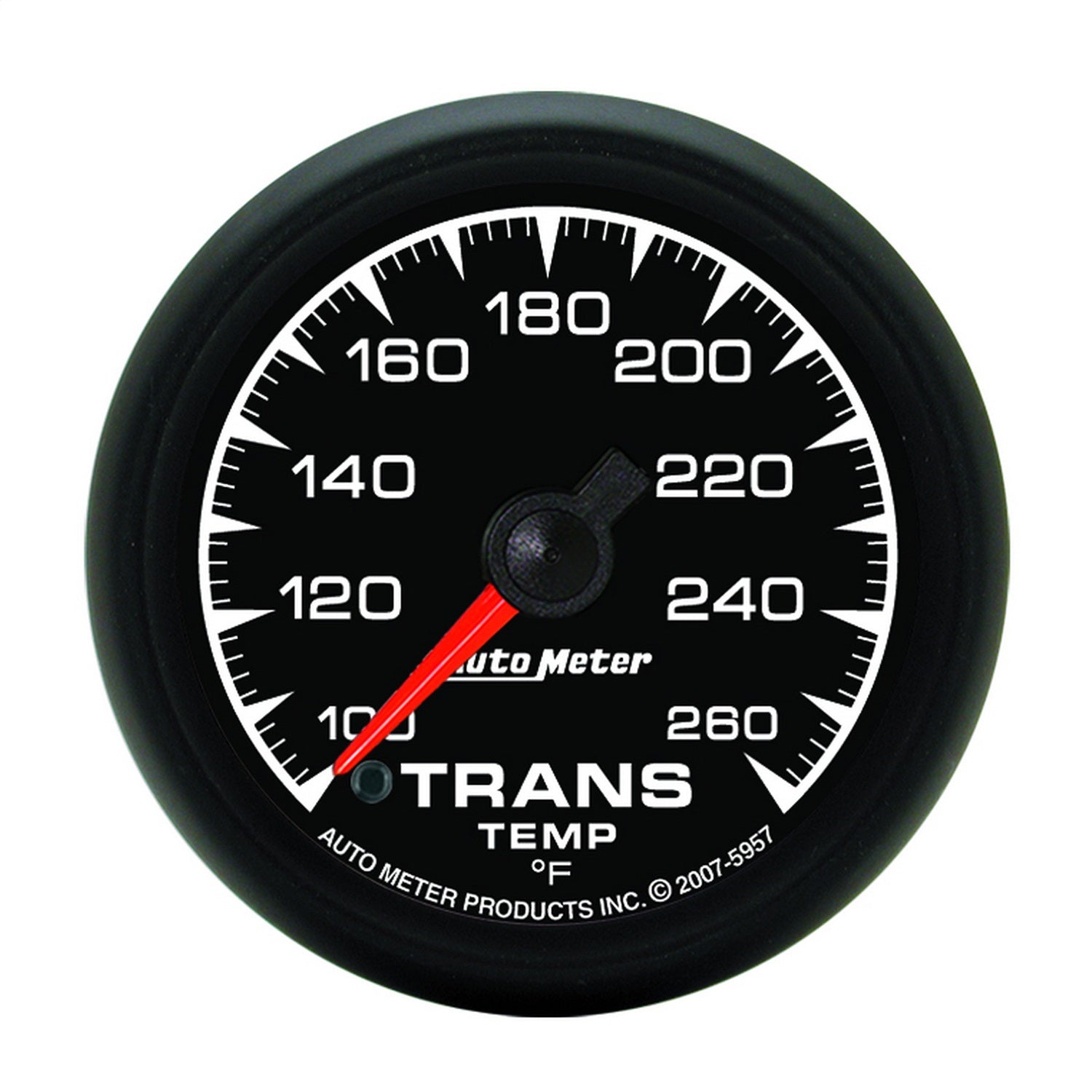 AutoMeter 5957 GAUGE; TRANSMISSION TEMP; 2 1/16in.; 100-260deg.F; DIGITAL STEPPER MOTOR; ES AutoMeter 5957