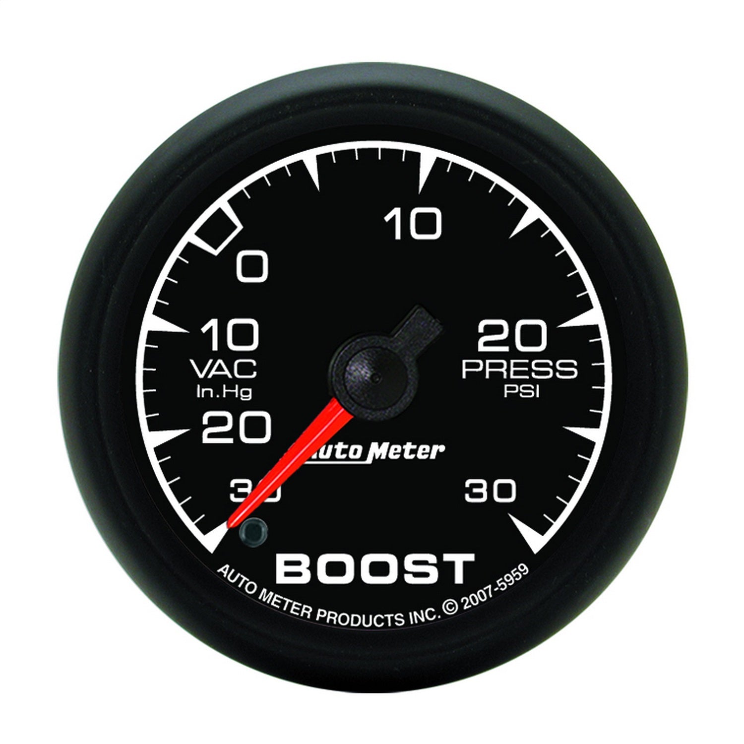 AutoMeter 5959 GAUGE; VAC/BOOST; 2 1/16in.; 30INHG-30PSI; DIGITAL STEPPER MOTOR; ES AutoMeter 5959