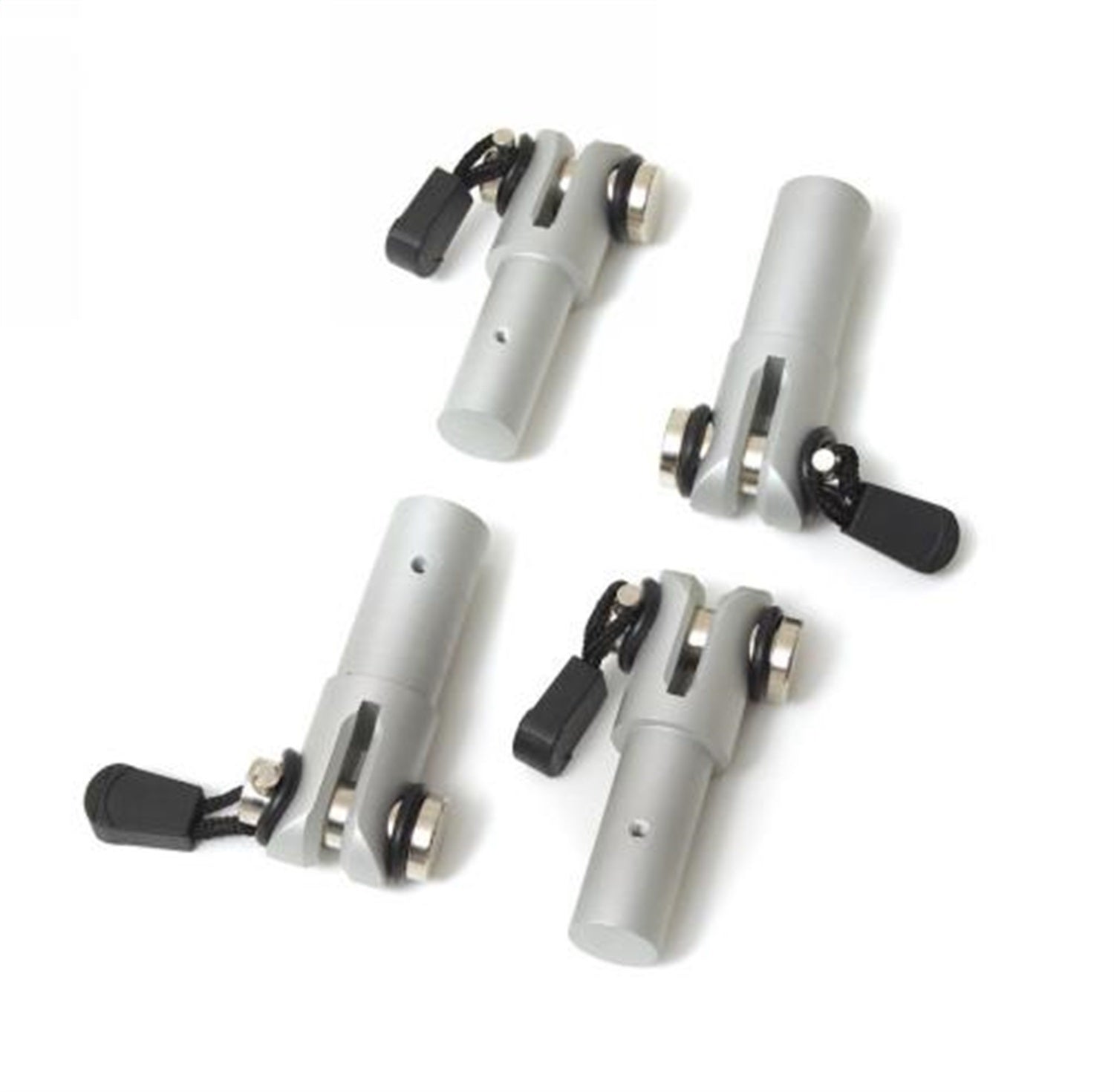 Rampage 596001 Soft Top Quick Disconnects; Set of 4; Rampage 596001