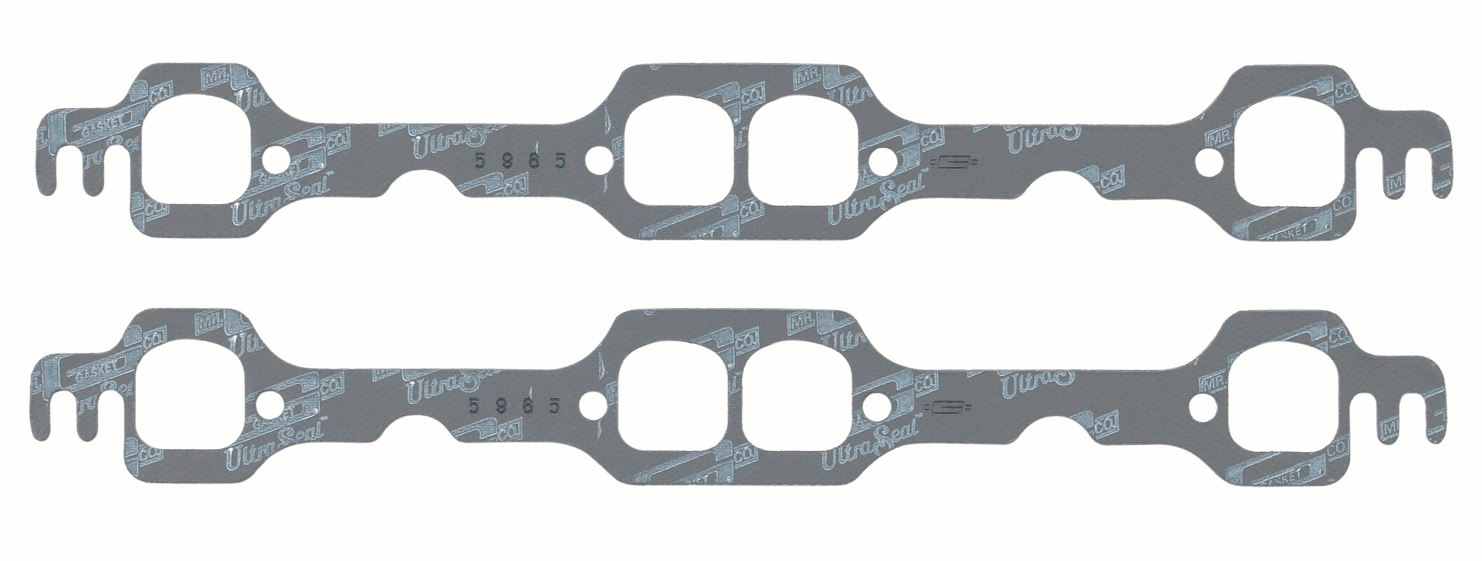 Mr Gasket 5965 Ultra Seal Exhaust Gasket Set Mr Gasket 5965