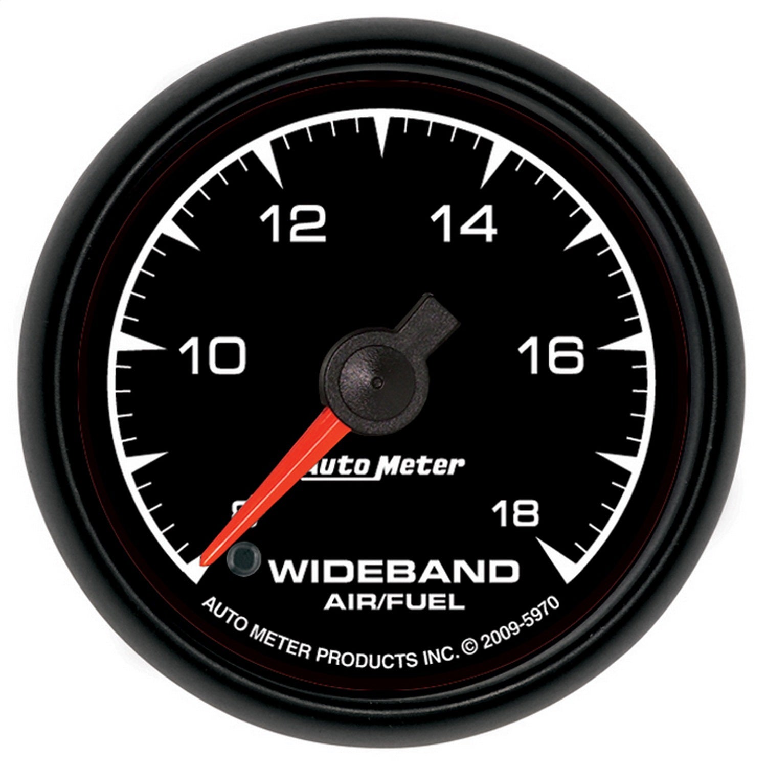 AutoMeter 5970 GAUGE; AIR/FUEL RATIO-WIDEBAND; ANALOG; 2 1/16in.; 8:1-18:1; STEPPER MOTOR; ES AutoMeter 5970