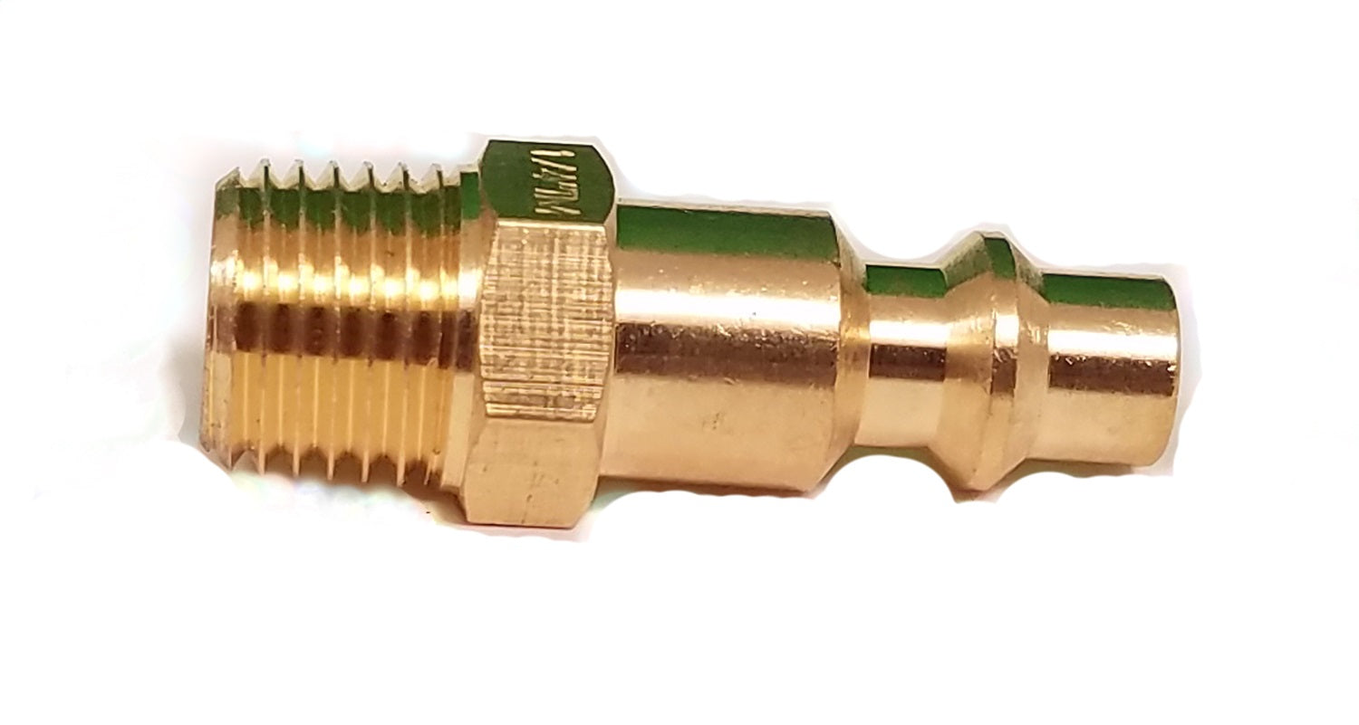 Kleinn Automotive Air Horns 59815 Quick Connect Stud; Nickel Plated Brass; 1/4 in.; Male; Kleinn Automotive Air Horns 59815