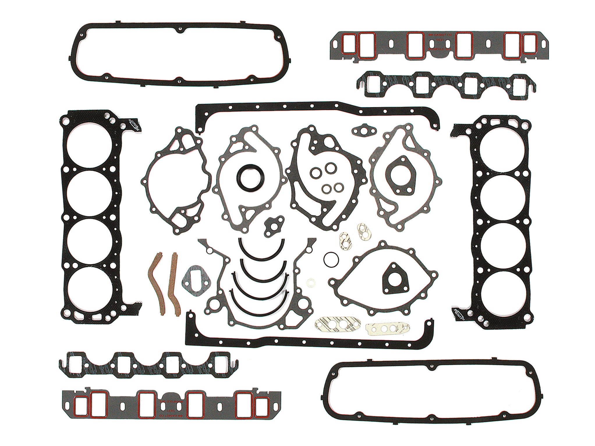 Every Ultra-Seal gasket you need to build or completely rebuild an engine