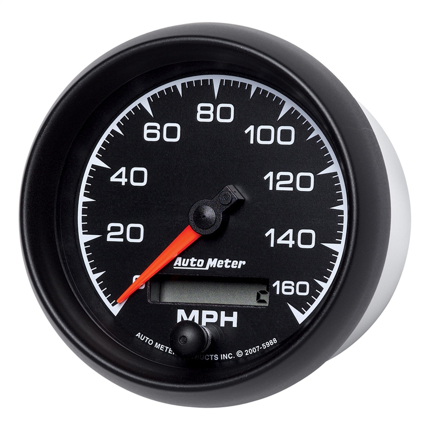 AutoMeter 5988 GAUGE; SPEEDOMETER; 3 3/8in.; 160MPH; ELEC. PROGRAMMABLE; ES AutoMeter 5988