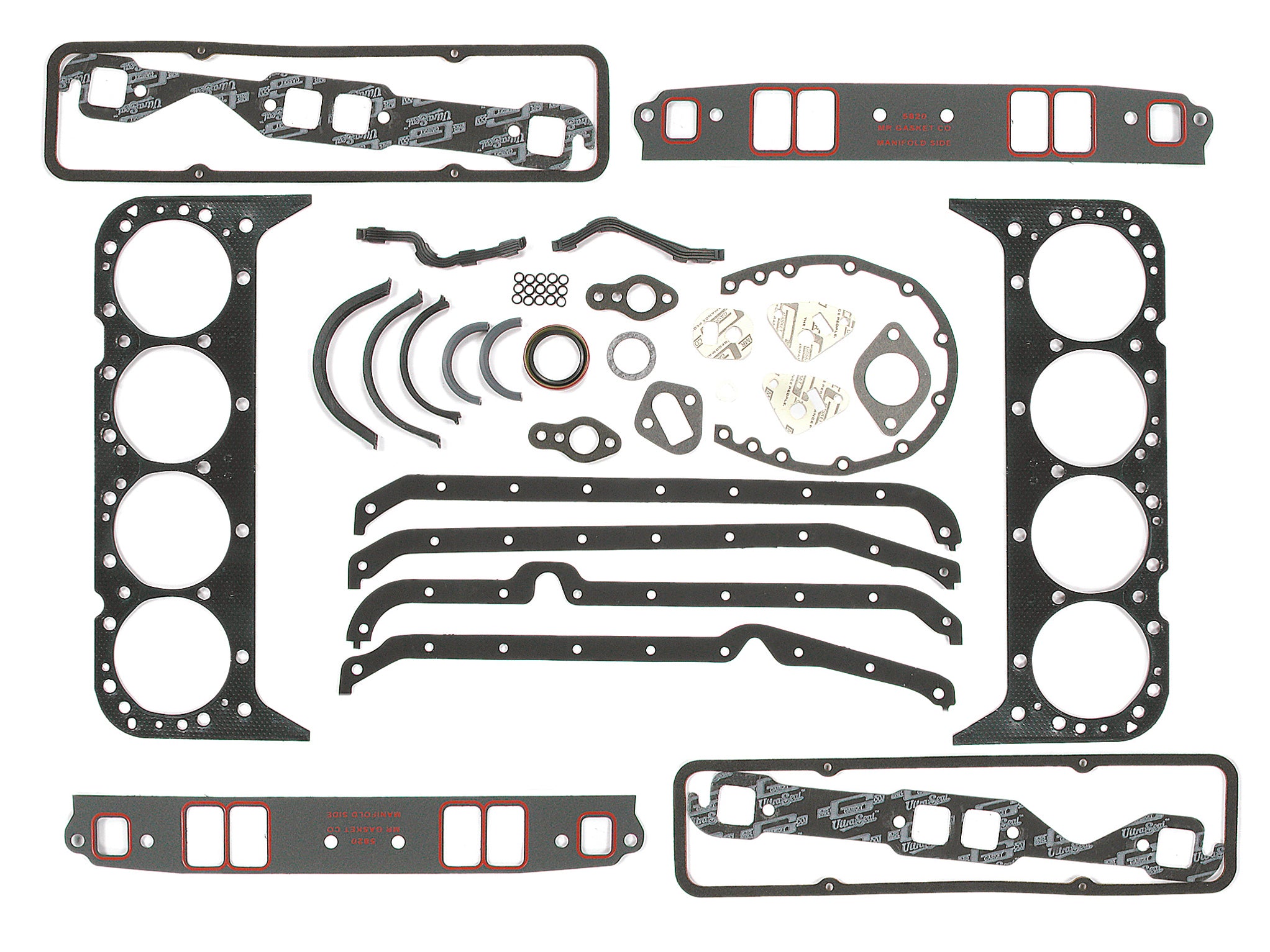 Fits 1958-1985 Chevrolet 283-350 Gen I Small Block