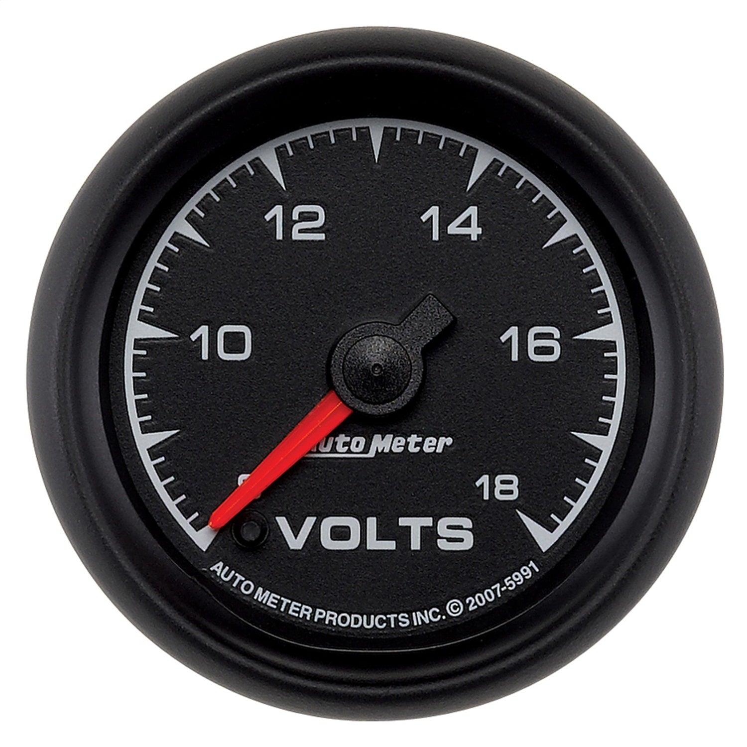 AutoMeter 5991 GAUGE; VOLTMETER; 2 1/16in.; 18V; DIGITAL STEPPER MOTOR; ES AutoMeter 5991