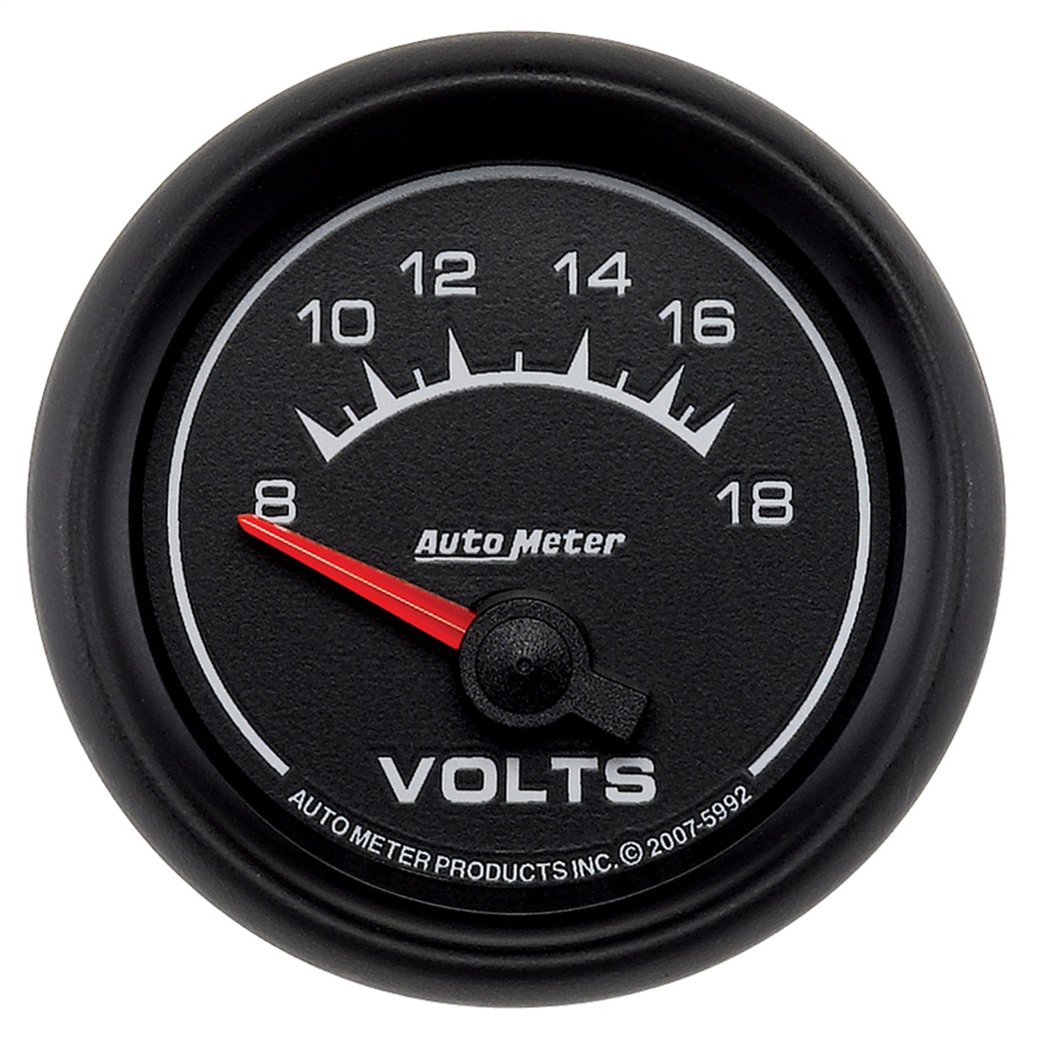 AutoMeter 5992 GAUGE; VOLTMETER; 2 1/16in.; 18V; ELECTRIC; ES AutoMeter 5992
