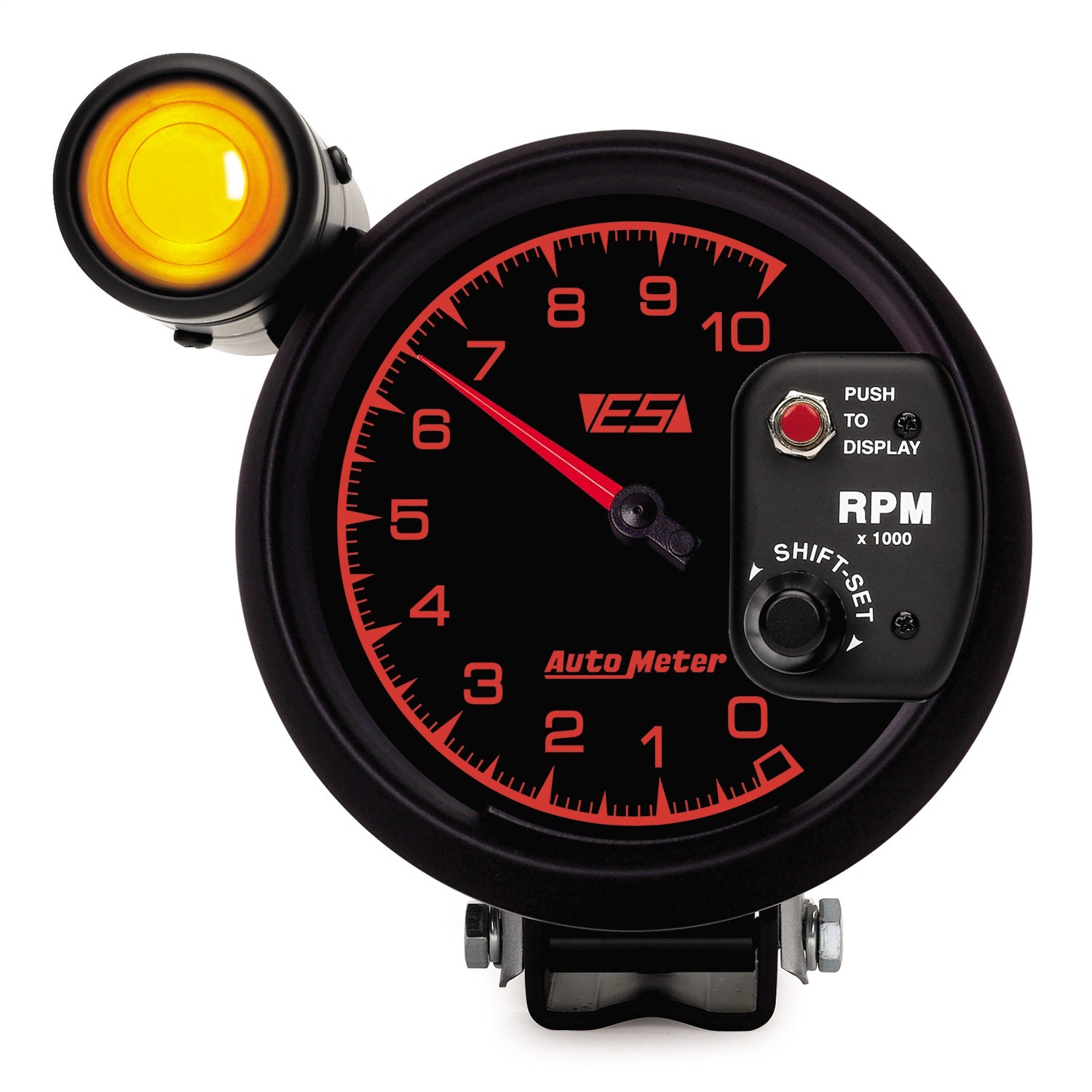 AutoMeter 5999 GAUGE; TACHOMETER; 5in.; 10K RPM; PEDESTAL W/EXT. SHIFT-LITE; ES AutoMeter 5999