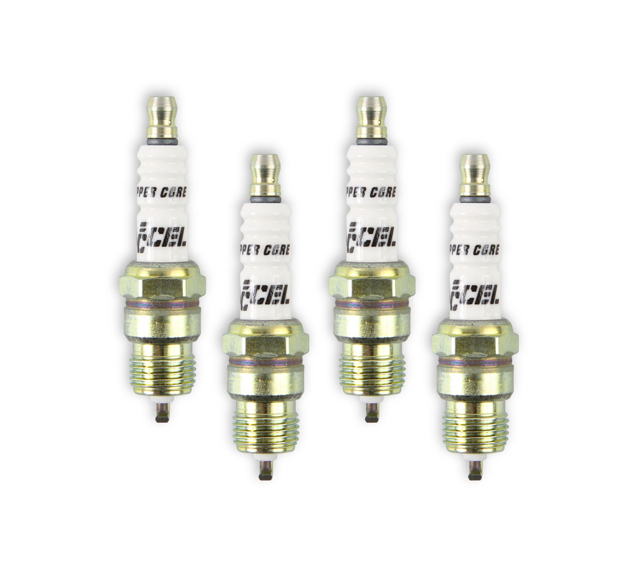 ACCEL 0576S-4 U-Groove Spark Plug Header Plug ACCEL 0576S-4