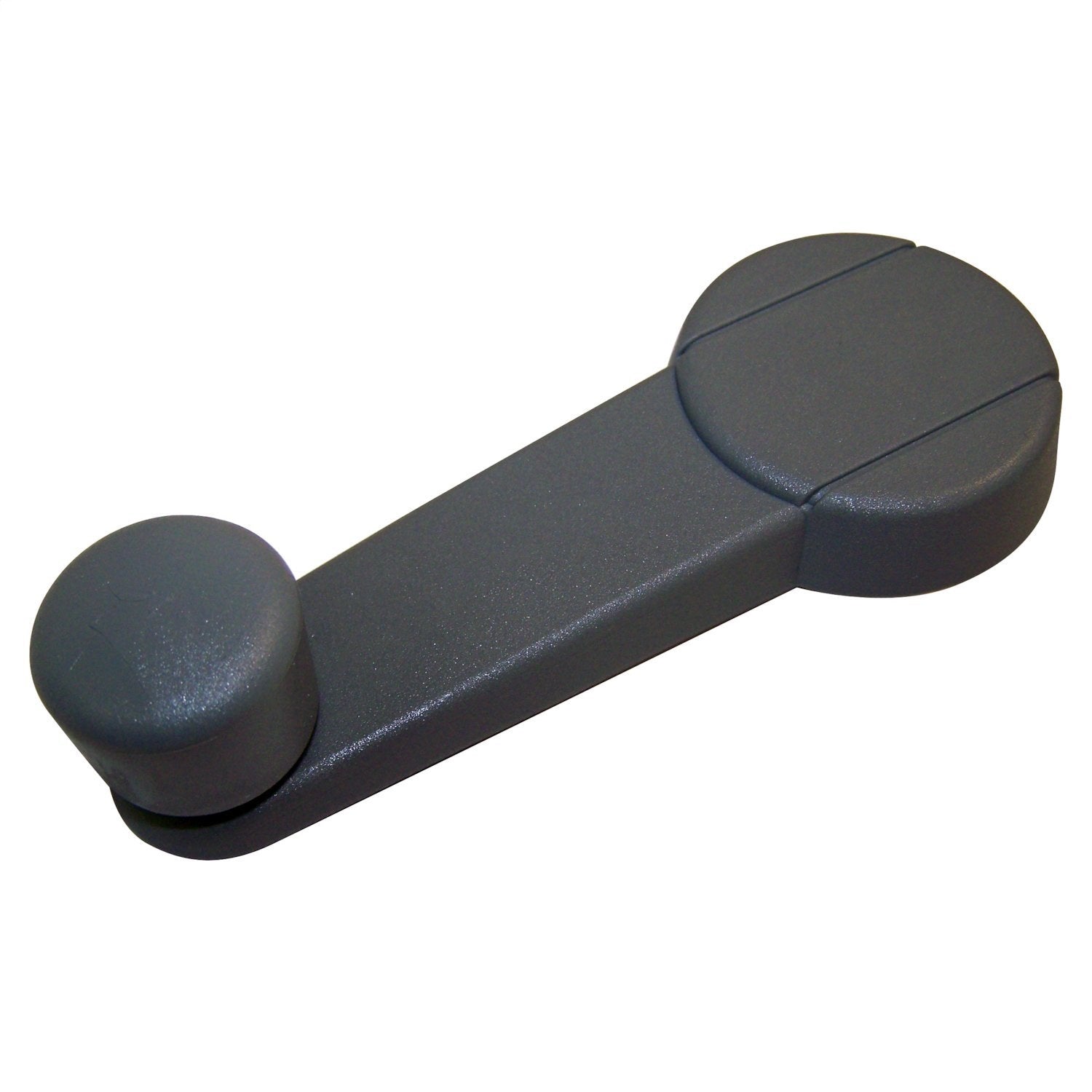 Crown Automotive Jeep Replacement 5AB84JS1 Window Crank Handle; Charcoal; Crown Automotive Jeep Replacement 5AB84JS1