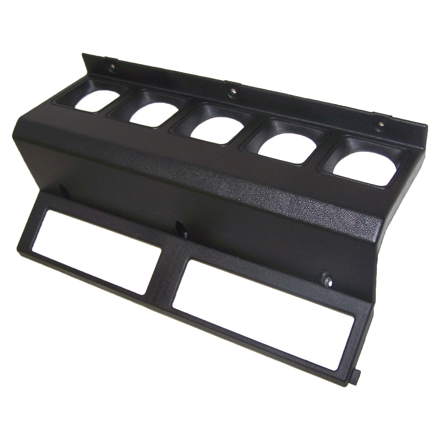 Crown Automotive Jeep Replacement 5AD88LTB Instrument Panel Housing; Black; Crown Automotive Jeep Replacement 5AD88LTB