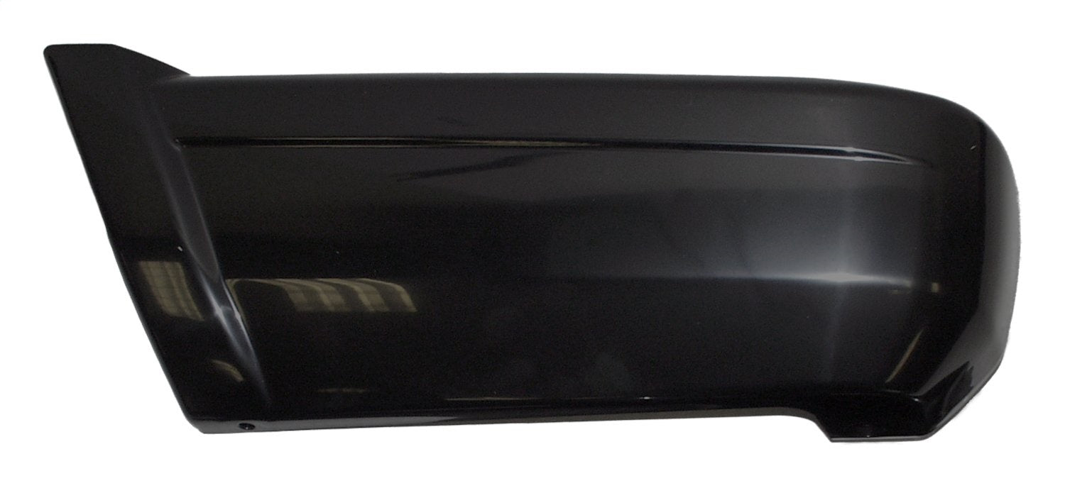 Crown Automotive Jeep Replacement 5DY09TZZ Bumper Cap; Rear Left; Flat Black; Crown Automotive Jeep Replacement 5DY09TZZ