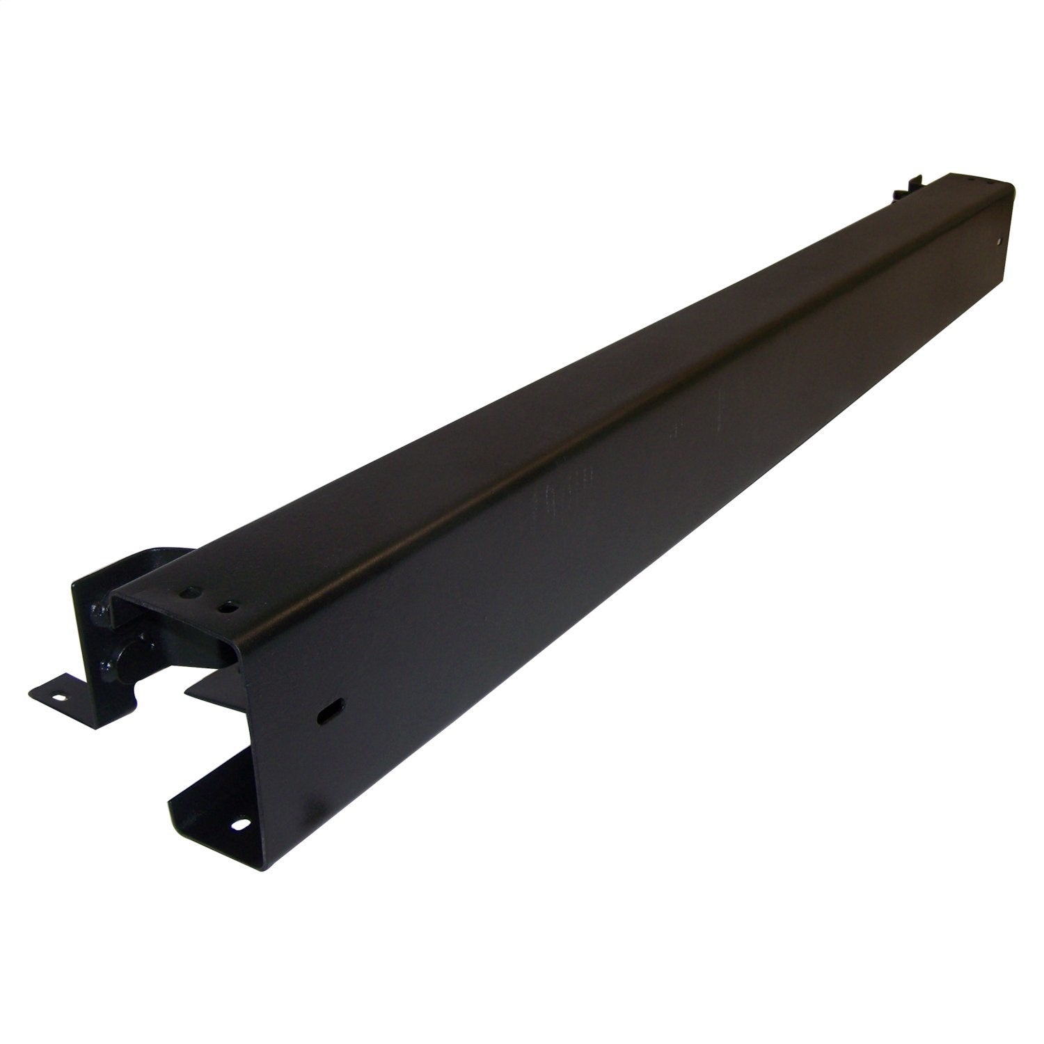 Crown Automotive Jeep Replacement 5ED18T3X Rear Bumper; Black; Crown Automotive Jeep Replacement 5ED18T3X